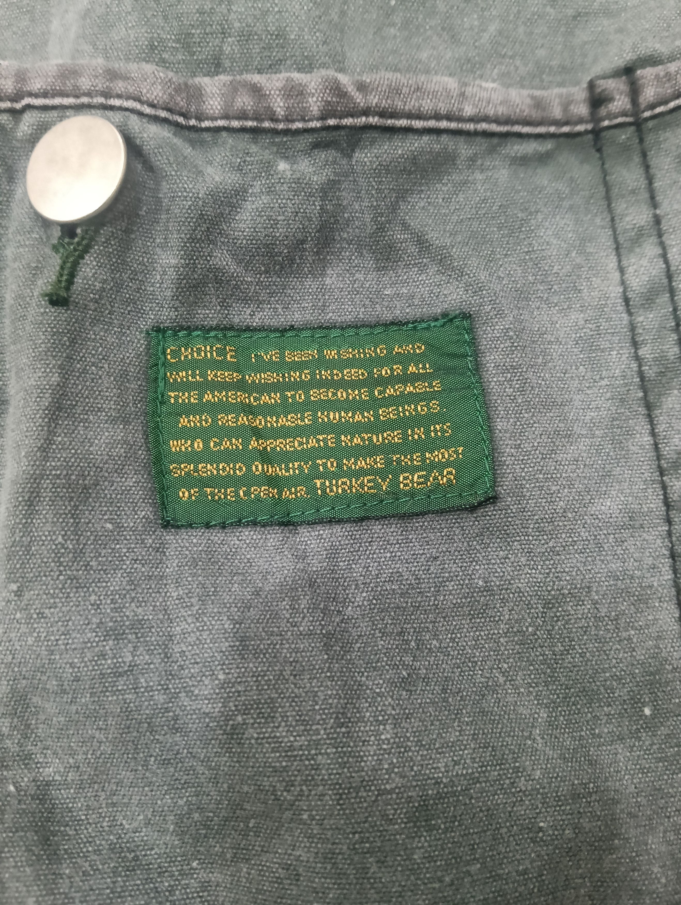 Vintage Turkey Bears Like Chore Jacket Size US XL / EU 56 / 4 - 10 Thumbnail