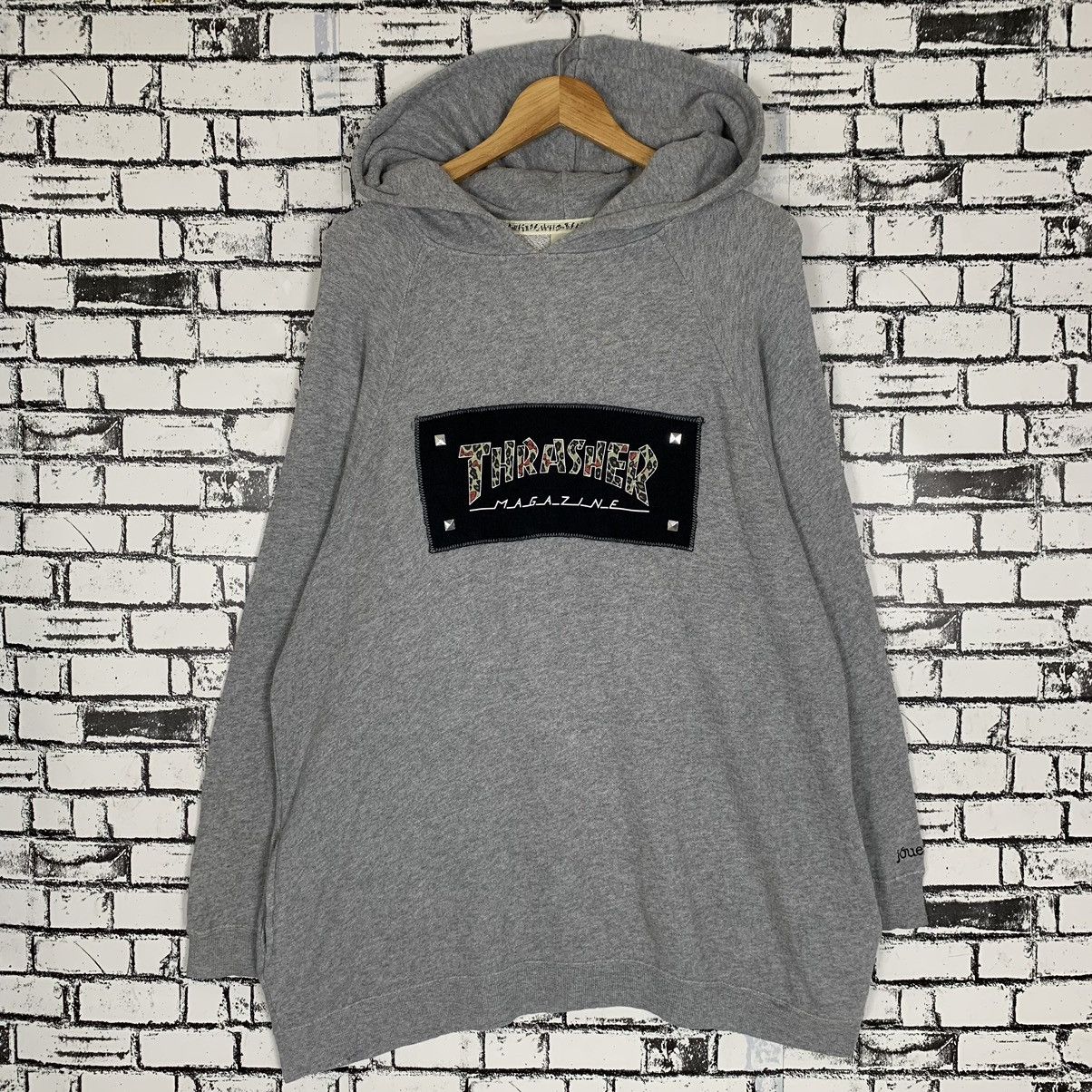 Streetwear Thrasher Hoodie
