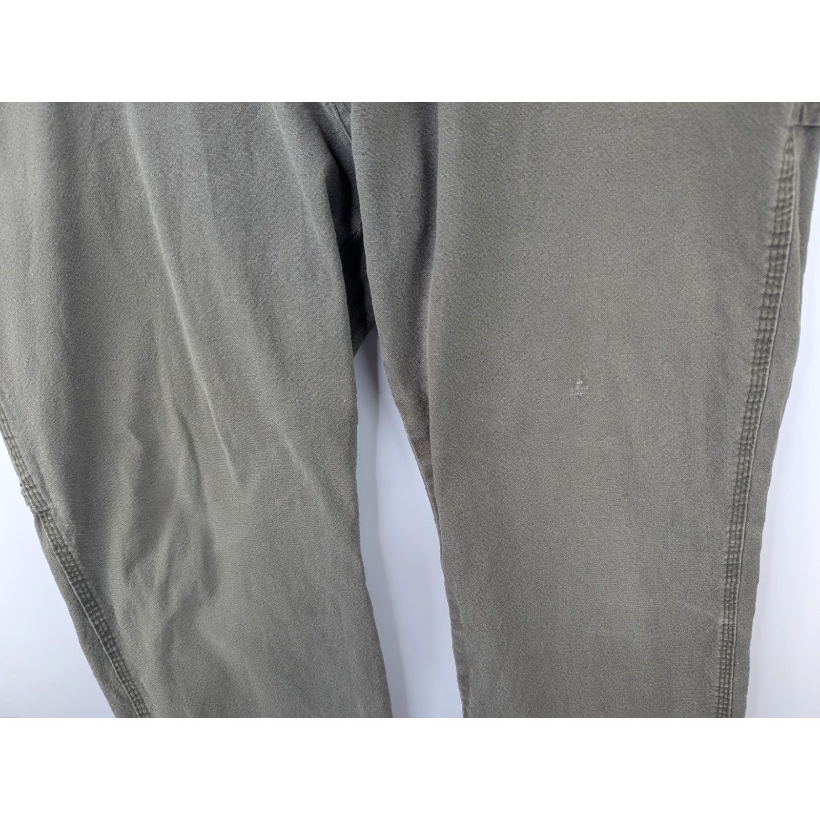 Dickies Dickies Workwear Pants Men’s 37x31 Green Canvas Carpenter Utility Size US 37 - 7 Thumbnail