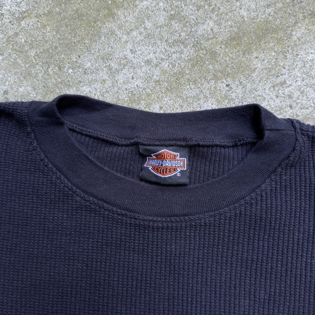 Harley Davidson Harley Davidson Flame Thermal Shirt ERD Grunge Biker WCC Size US XL / EU 56 / 4 - 5 Thumbnail