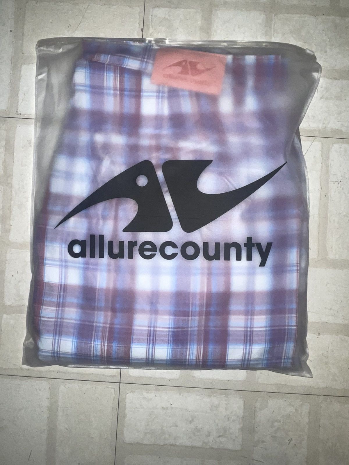 Other Allure county Purple "Picnic" Shorts Size US 36 / EU 52 - 2 Thumbnail