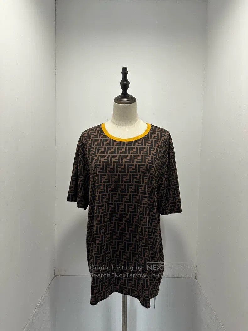 Other Fendi FF Full Print Short Sleeve Shirt Size US L / EU 52-54 / 3 - 1 Thumbnail