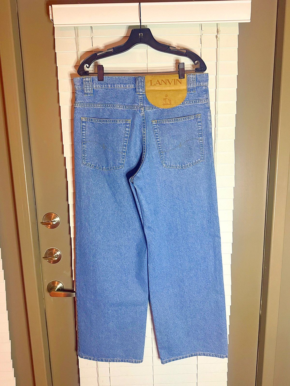Gallery Dept. × Lanvin Lanvin curb skate denim Size US 32 / EU 48 - 4 Thumbnail