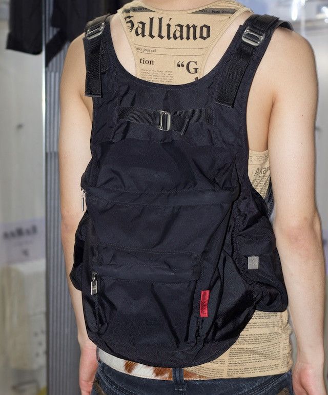 Japanese Brand Trans Continents Multi pocket Backpack