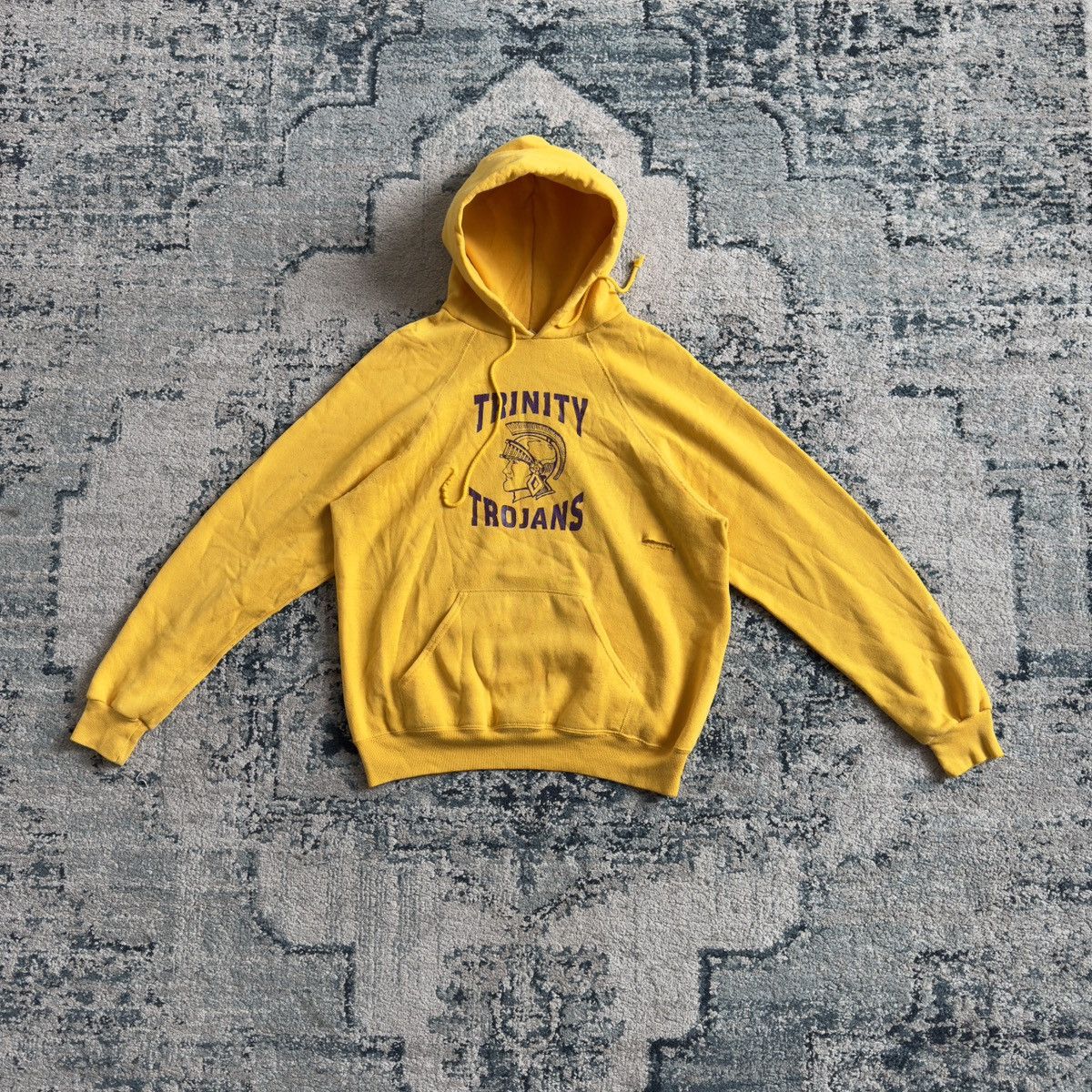 Lee × Vintage Vintage Lee 80s Hoodie Size US S / EU 44-46 / 1 - 1 Thumbnail