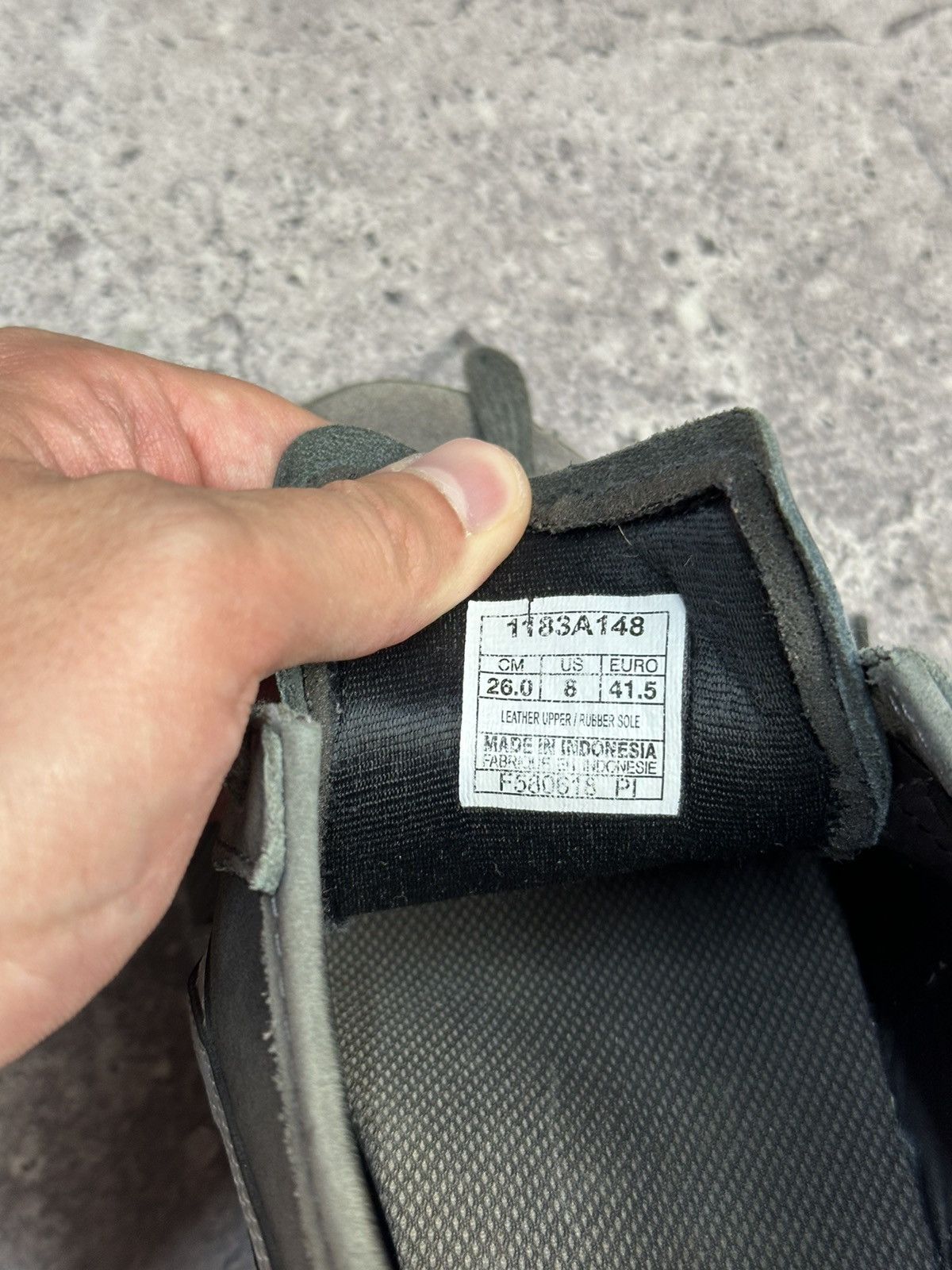 Asics Vintage Onitsuka Tiger Shoes Suede 66 Kill Bill Asics Gray Size US 8 / EU 41 - 7 Thumbnail