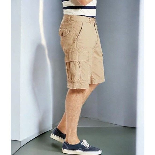 Levi's Levis Mens Carrier Twill Ripstop Cargo Shorts NEW 29 Size US 29 - 3 Thumbnail