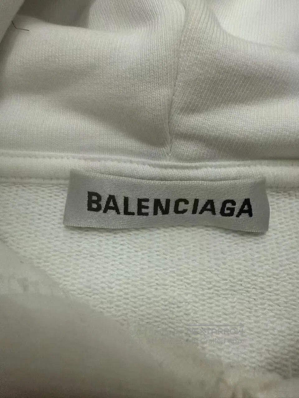 Balenciaga Balenciaga Political Campaign Hoodie Sweater. Size US XS / EU 42 / 0 - 4 Thumbnail