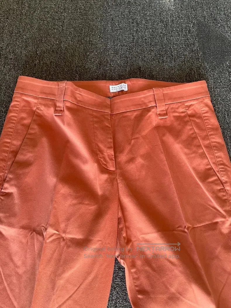 Balenciaga Brunello Cucinelli Women's Casual Pants. Size US 36 / EU 52 - 2 Thumbnail