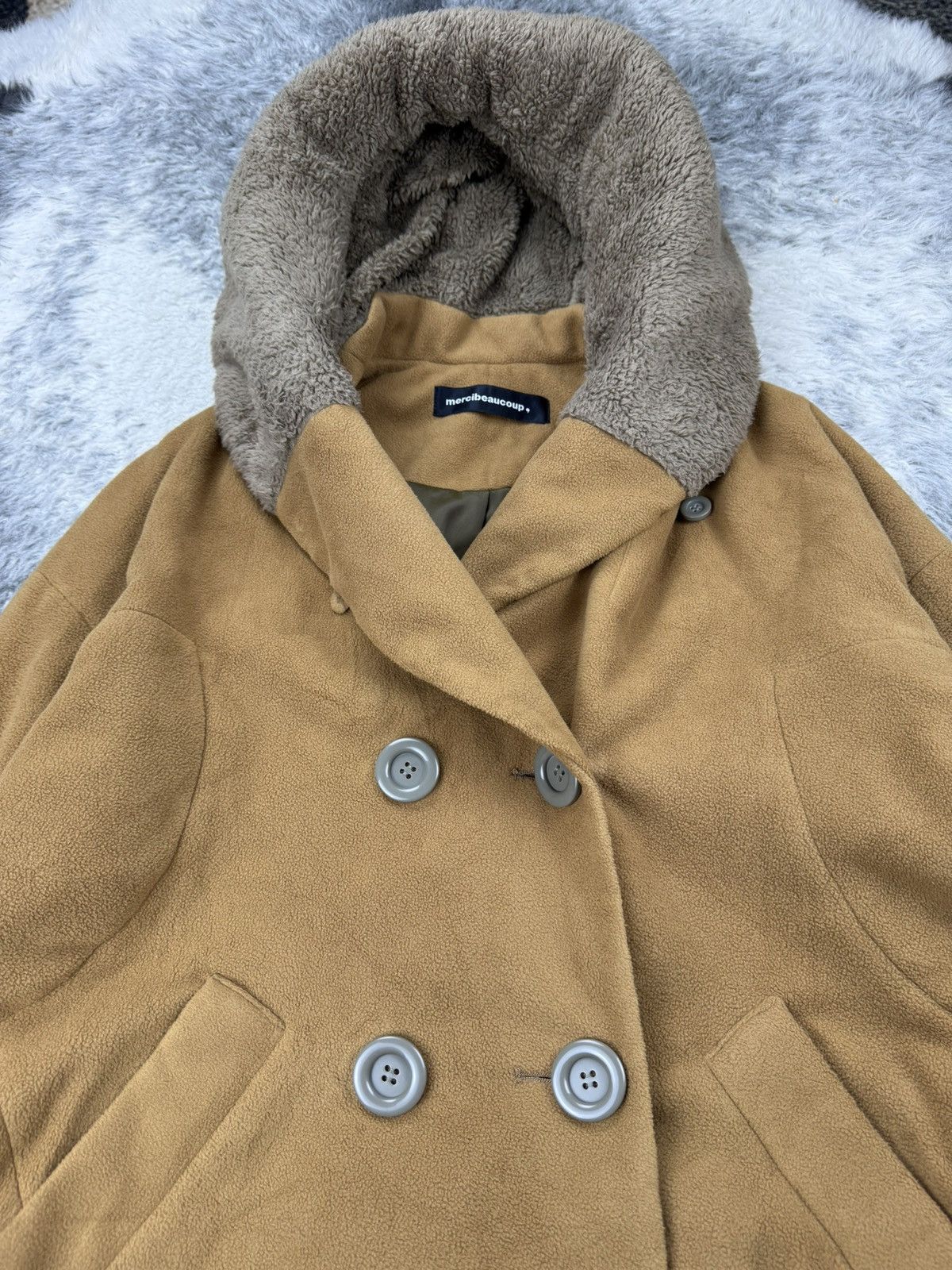 Issey Miyake 🔥RARE🔥 Mercibeaucoup by ISSEY MIYAKE Bono Hoodie Jacket Size M / US 6-8 / IT 42-44 - 6 Thumbnail