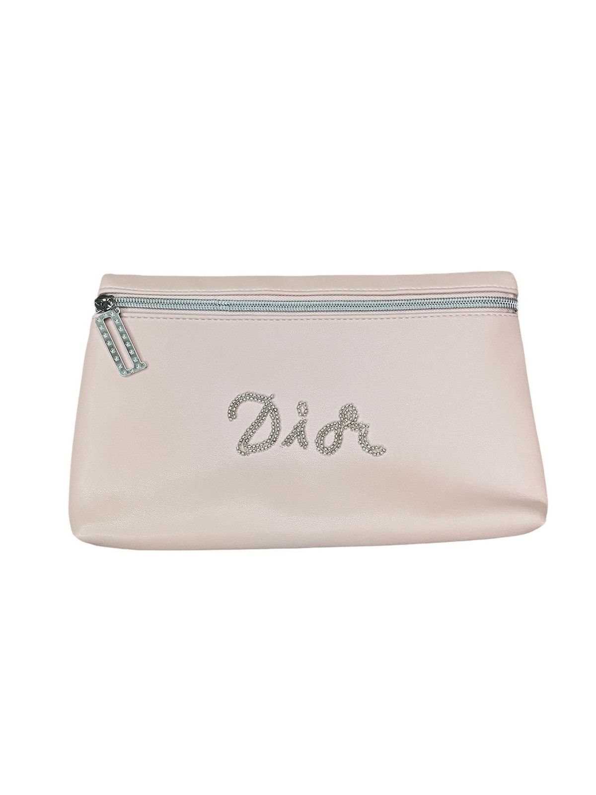 Dior Dior Cosmetic Makeup Beauty Pouch Clutch Hot Pink D Embellis Grailed