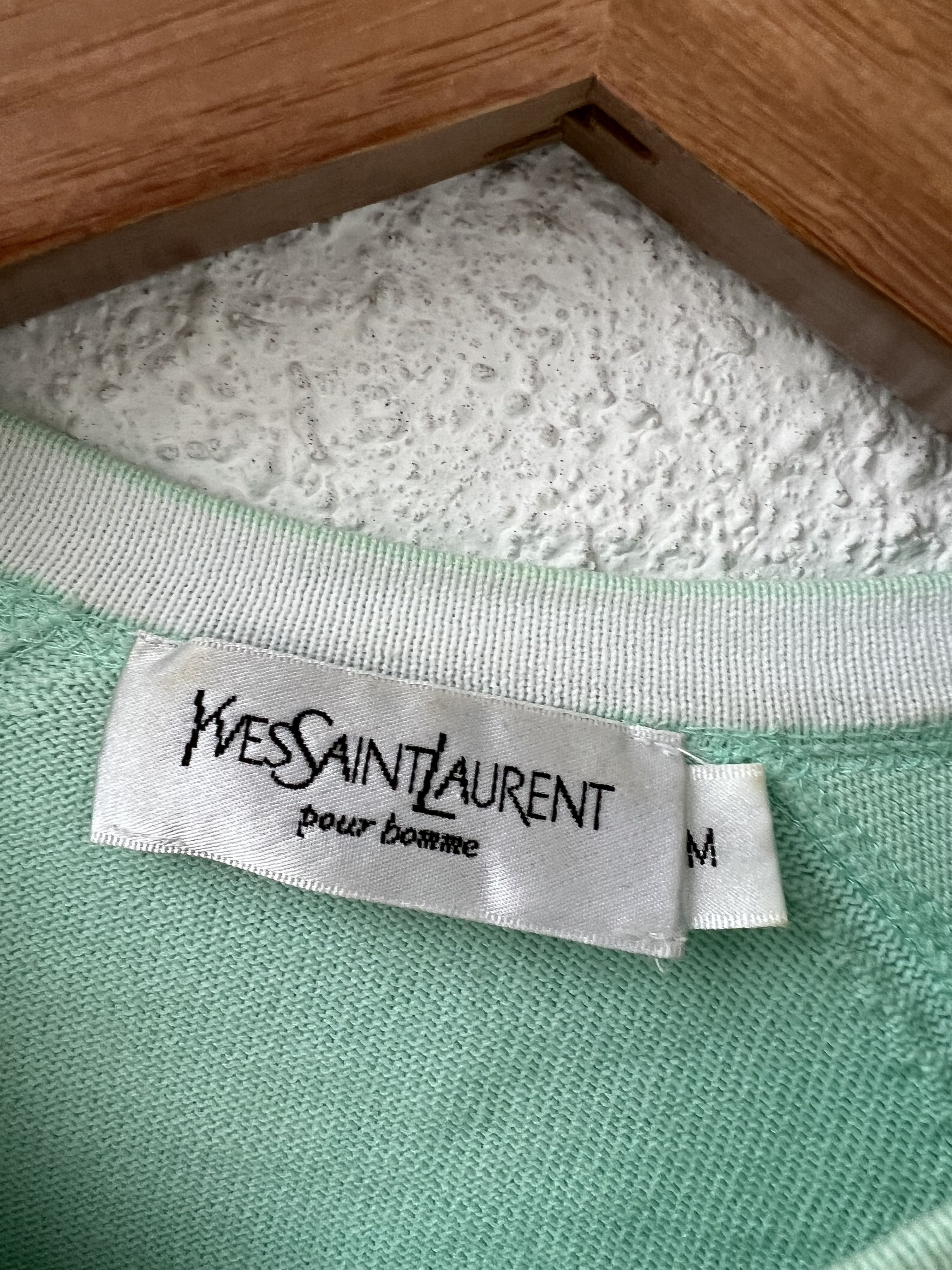 Yves Saint Laurent Yves Saint Laurent Jumper Size US M / EU 48-50 / 2 - 3 Thumbnail