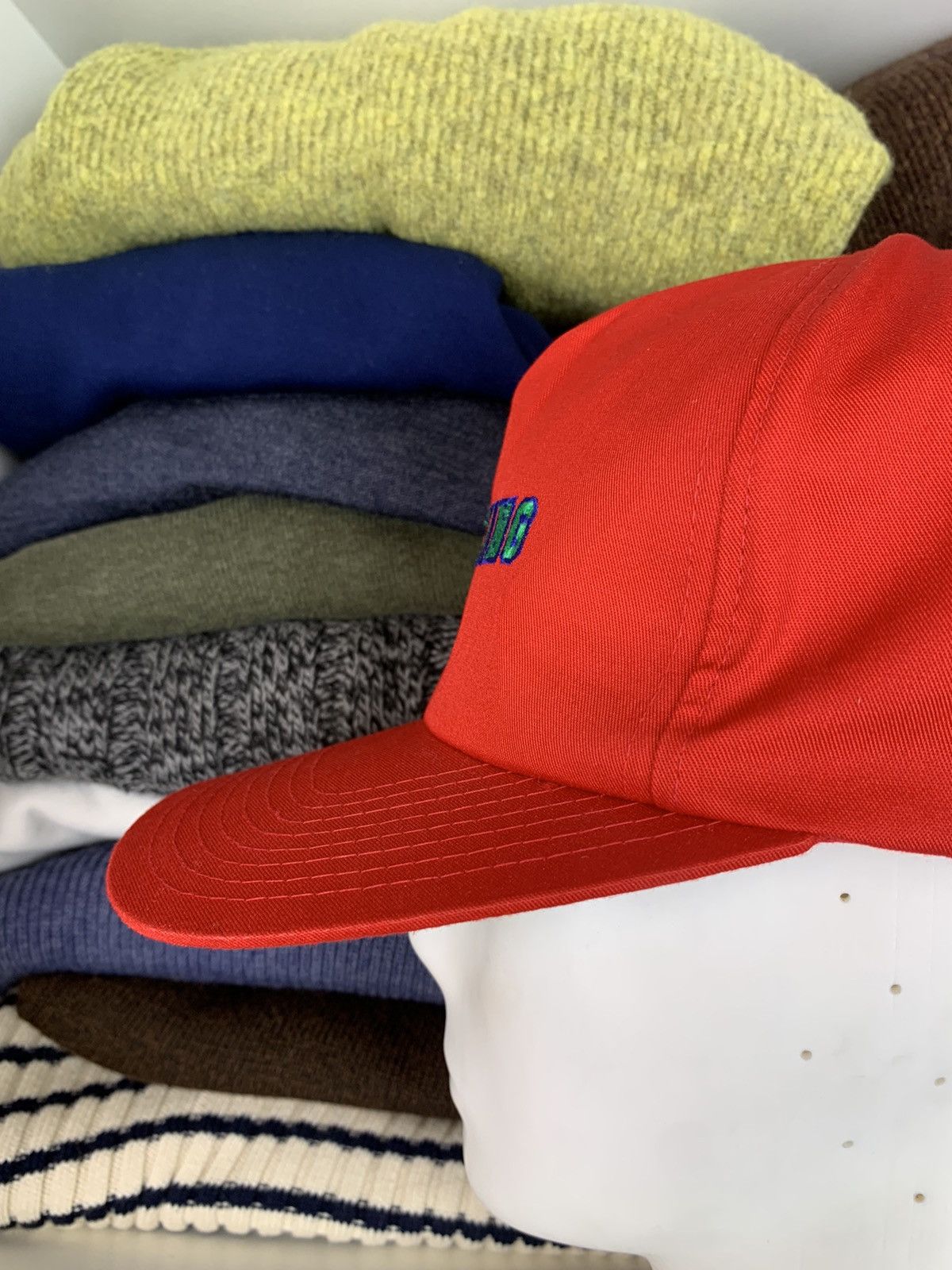 Vintage Vintage 90s Dunking Basketball Big Logo Cap Hat Size ONE SIZE - 10 Thumbnail