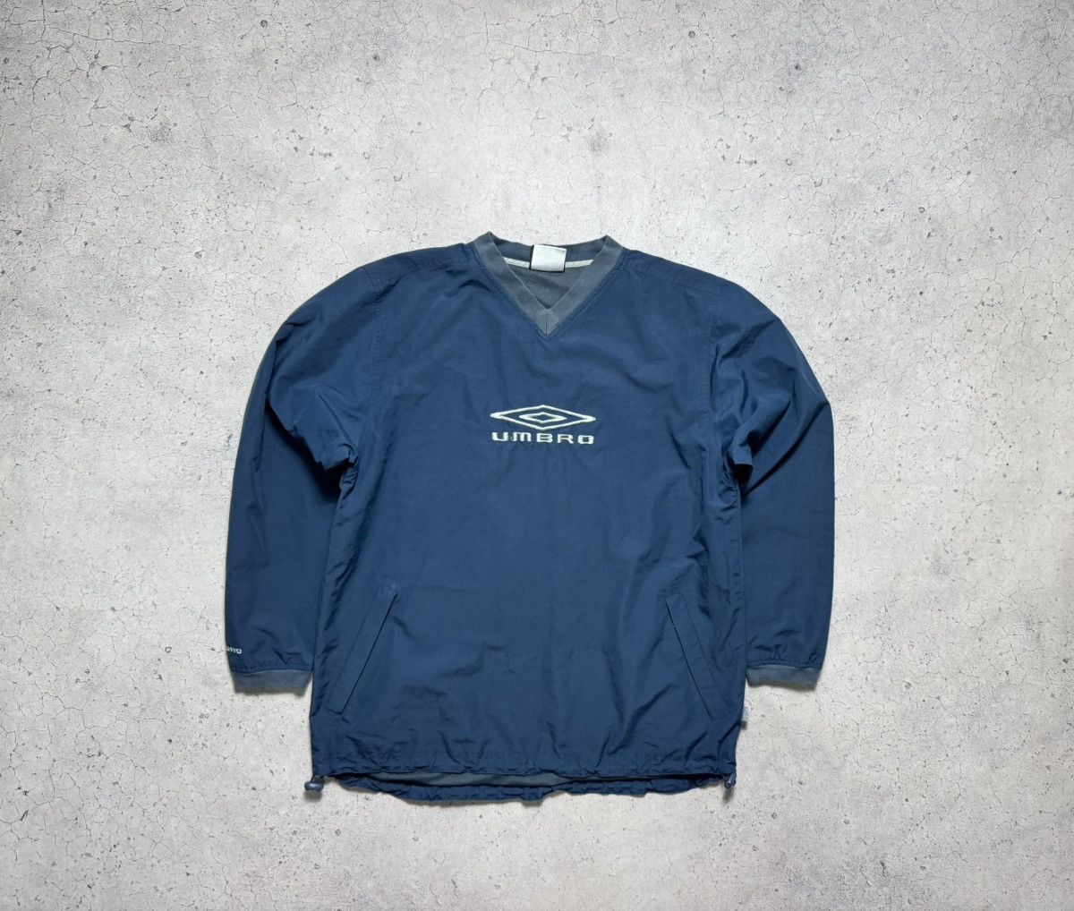 Umbro Umbro Vintage Nylon Anorak Jacket Big Logo Y2K Size US M / EU 48-50 / 2 - 1 Thumbnail