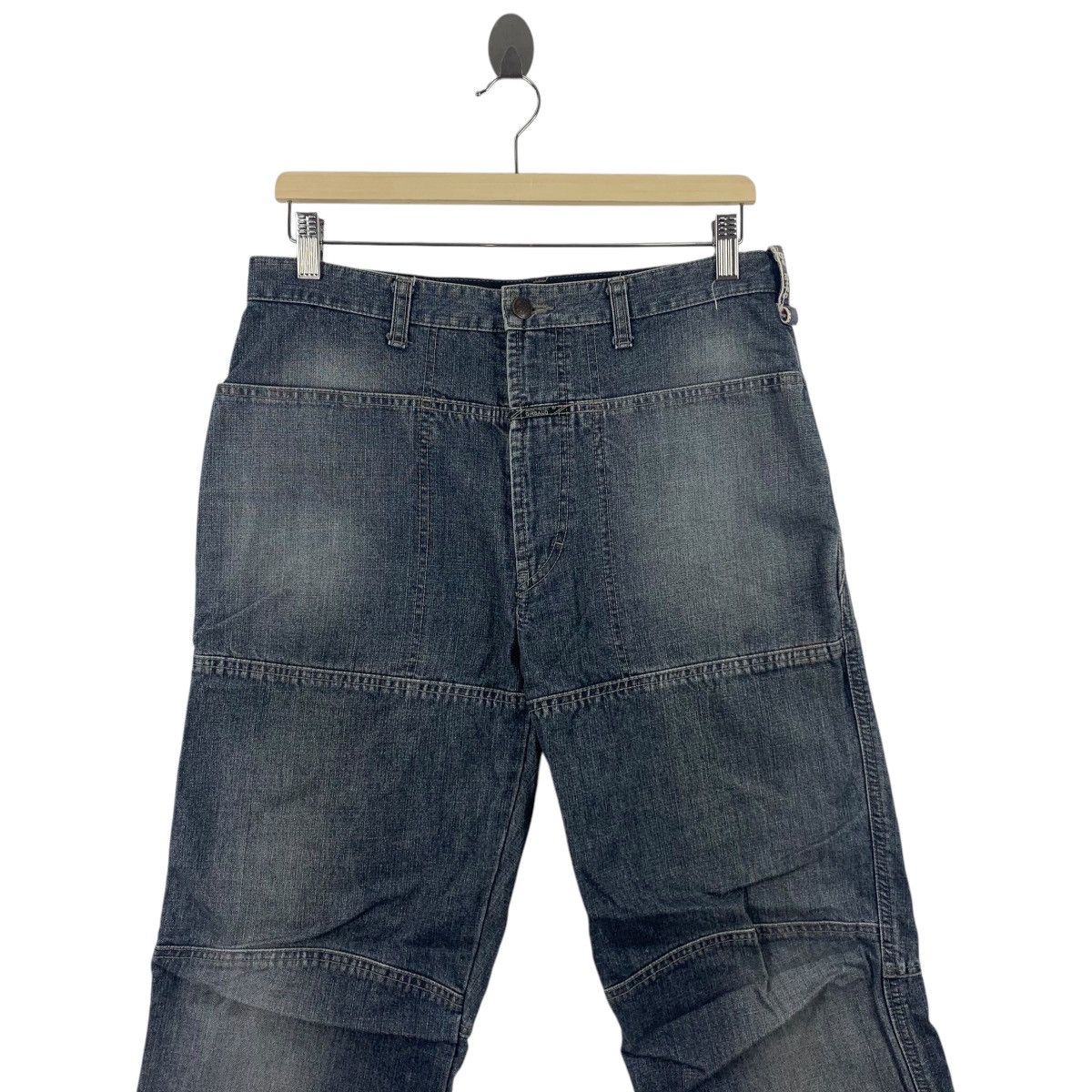 Marithe + Francois Girbaud × Vintage Vintage MARITHE FRANCOIS GIRBAUD double knee loose jeans Size US 31 - 2 Thumbnail