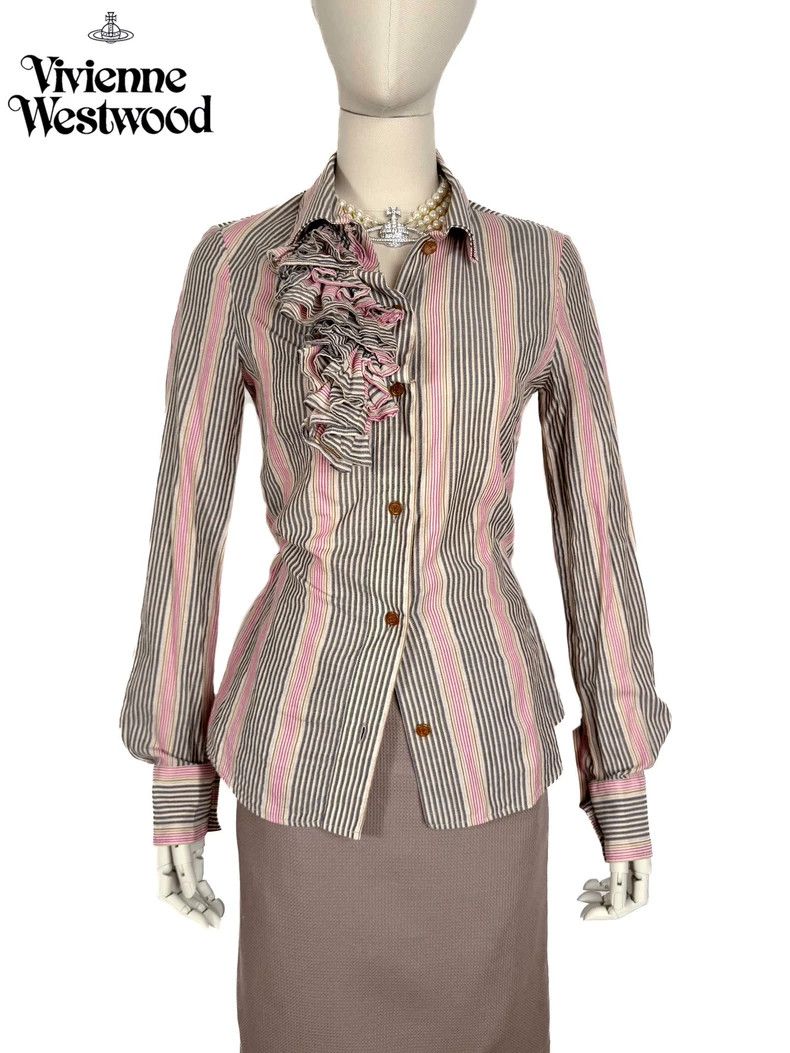 Vivienne Westwood Striped Retro Shirt