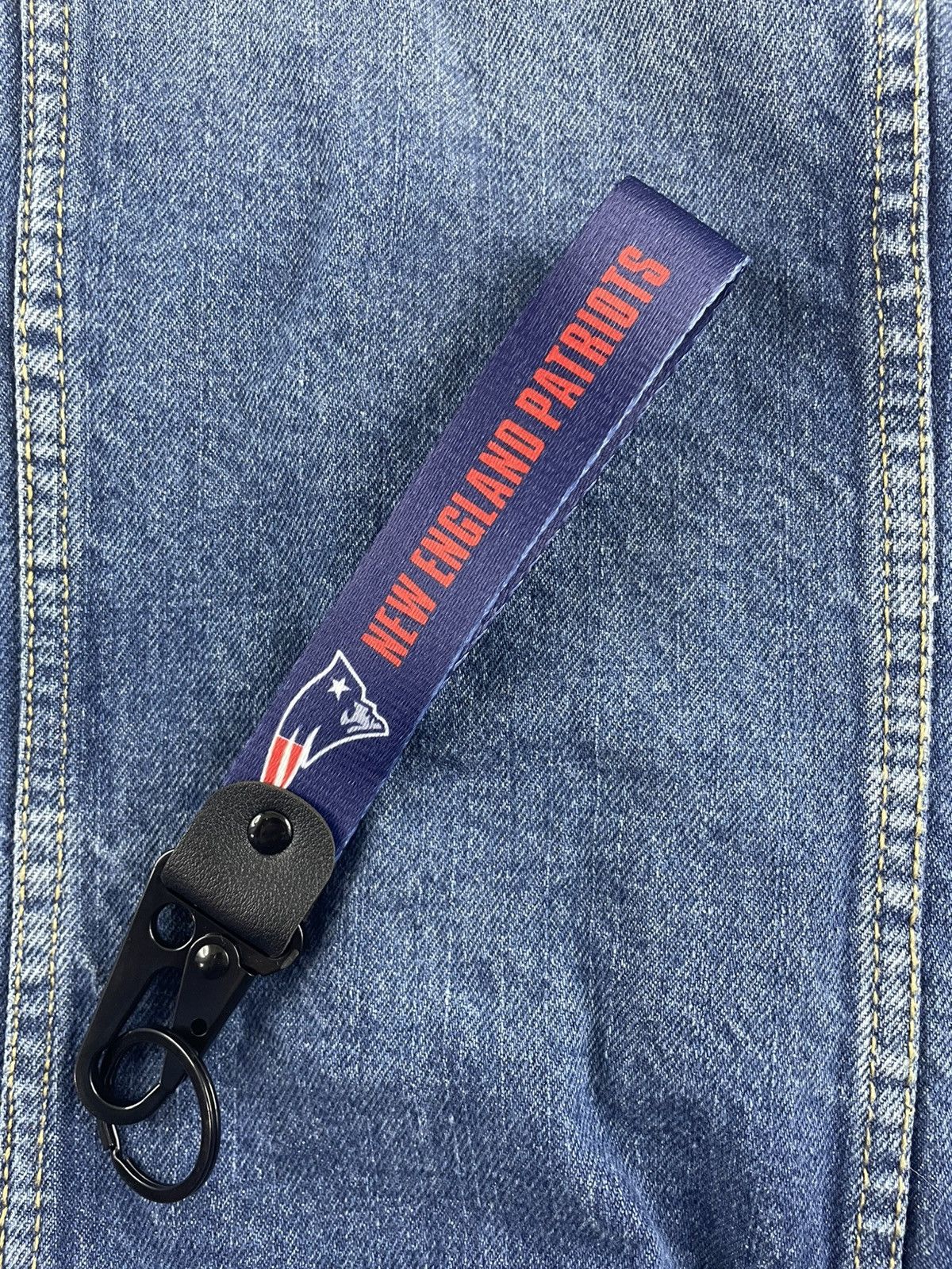 Other New England Patriots Keychain Size ONE SIZE - 1 Thumbnail