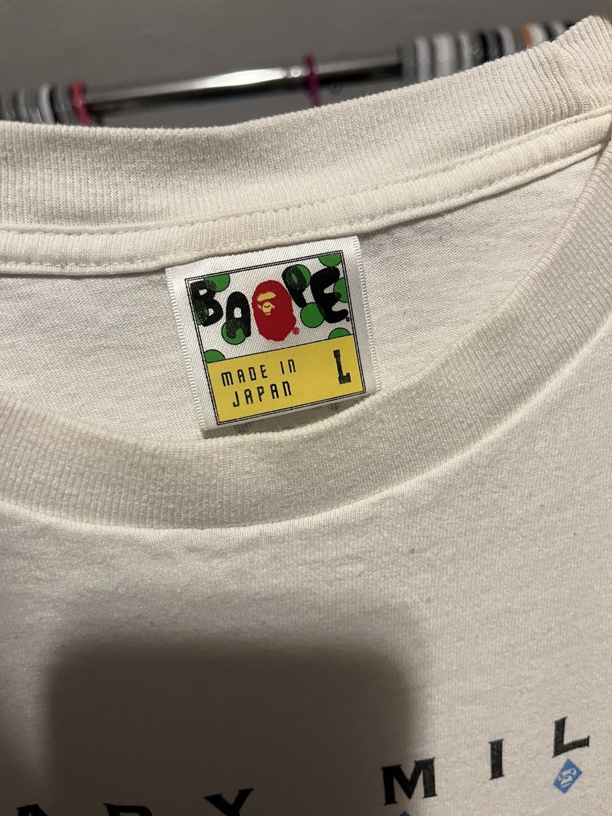 Bape Bape Milo shirt 2009 Size US L / EU 52-54 / 3 - 3 Thumbnail