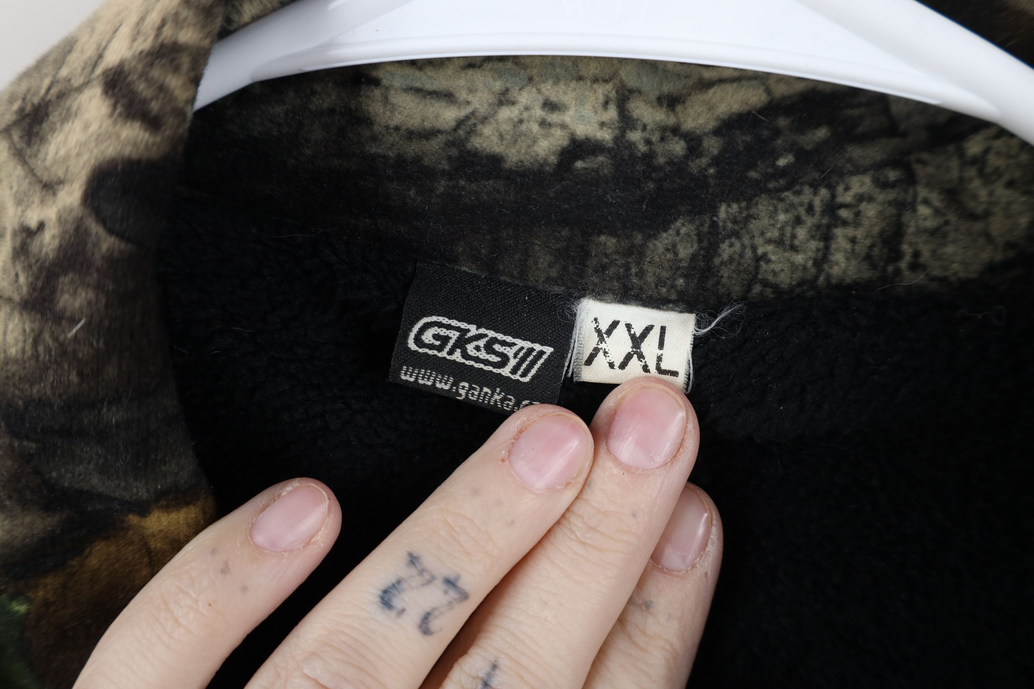 Vintage Vintage 90s Y2K Streetwear Cloth Shirt Jacket Jac Shirt Size US XXL / EU 58 / 5 - 8 Thumbnail
