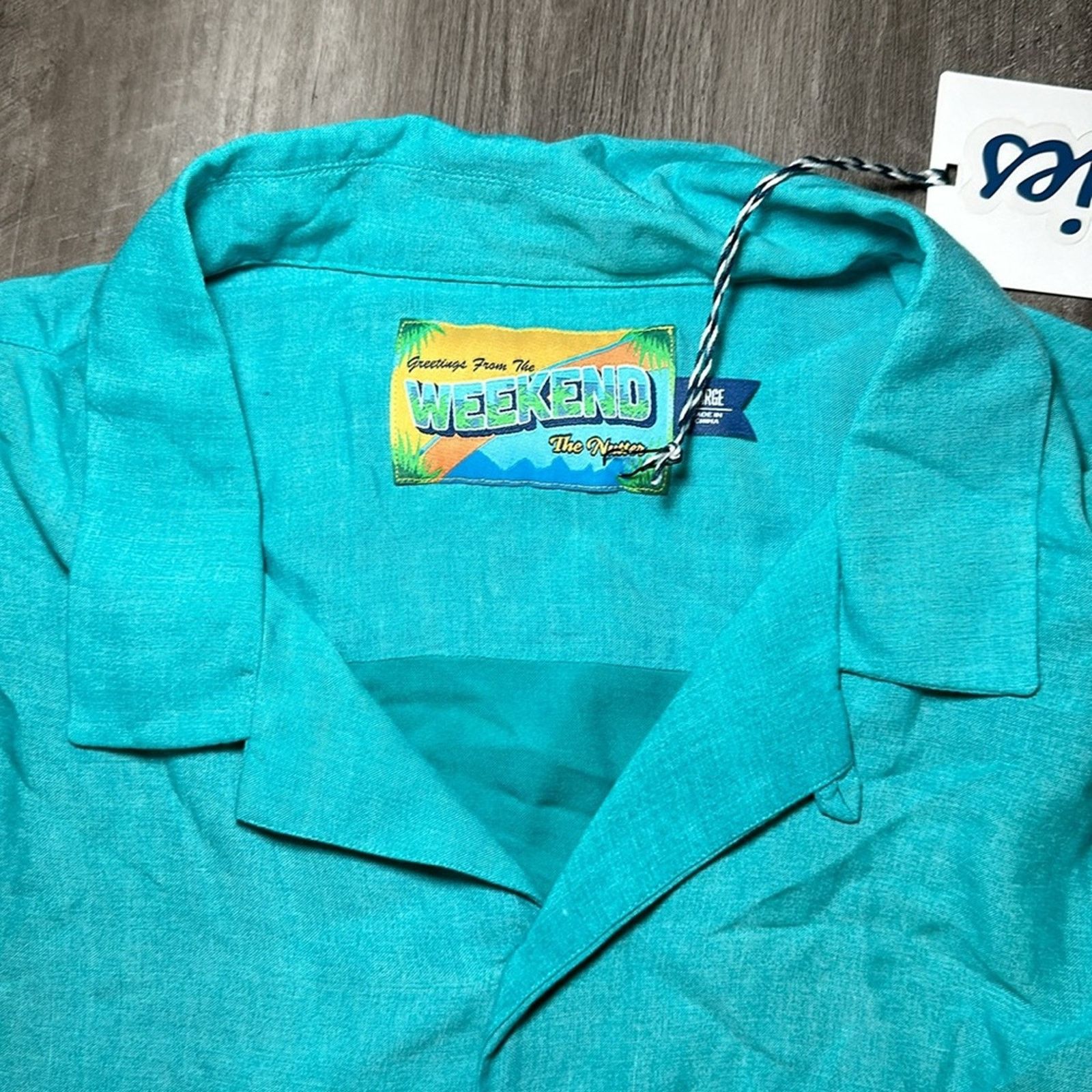 Chubbies Chubbies The Nutter Green Room Hawaiian Rayon - Large Size US L / EU 52-54 / 3 - 5 Thumbnail