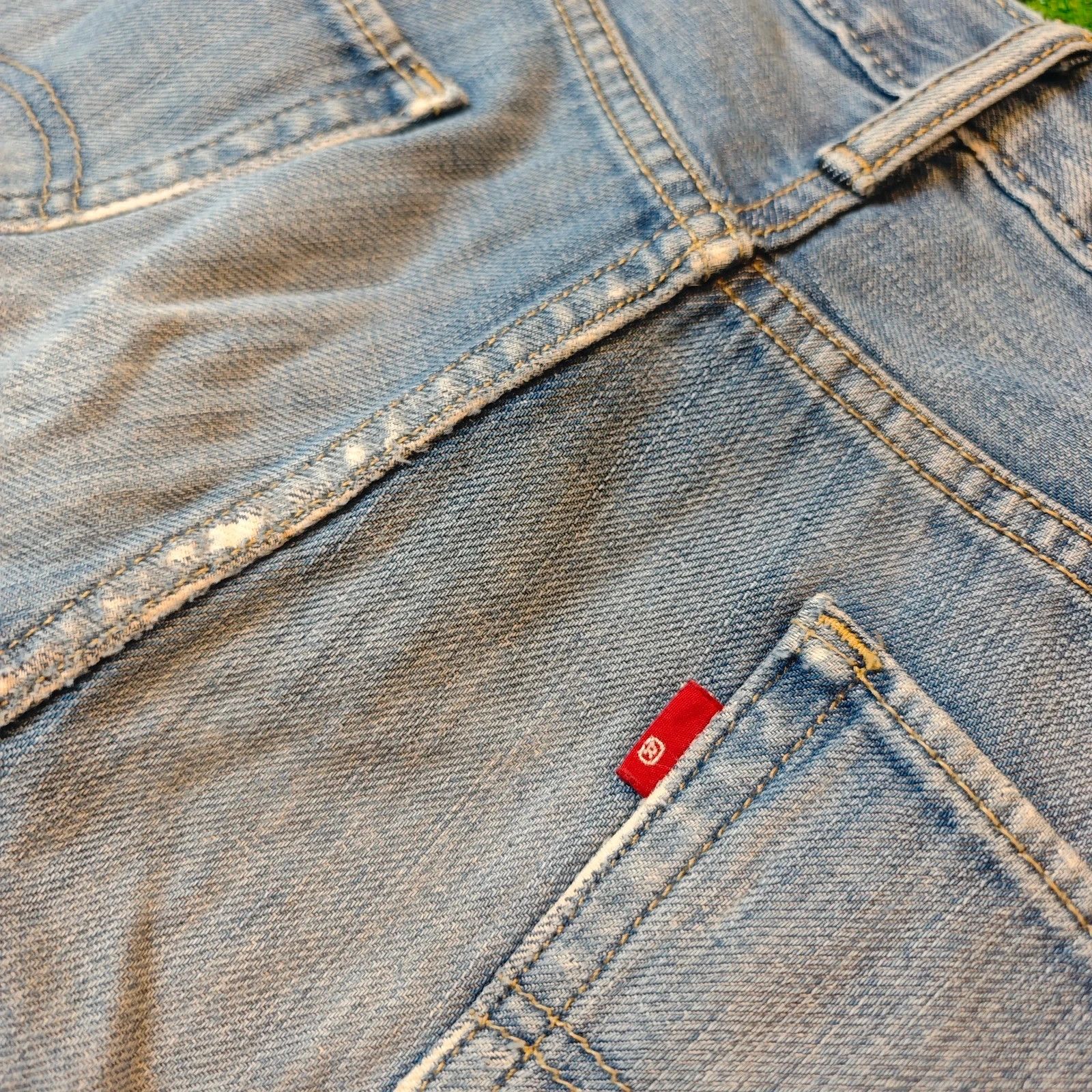 Levi's Levi's 511 Denim Shorts Mens W34 blue straight jorts Size US 34 / EU 50 - 5 Thumbnail