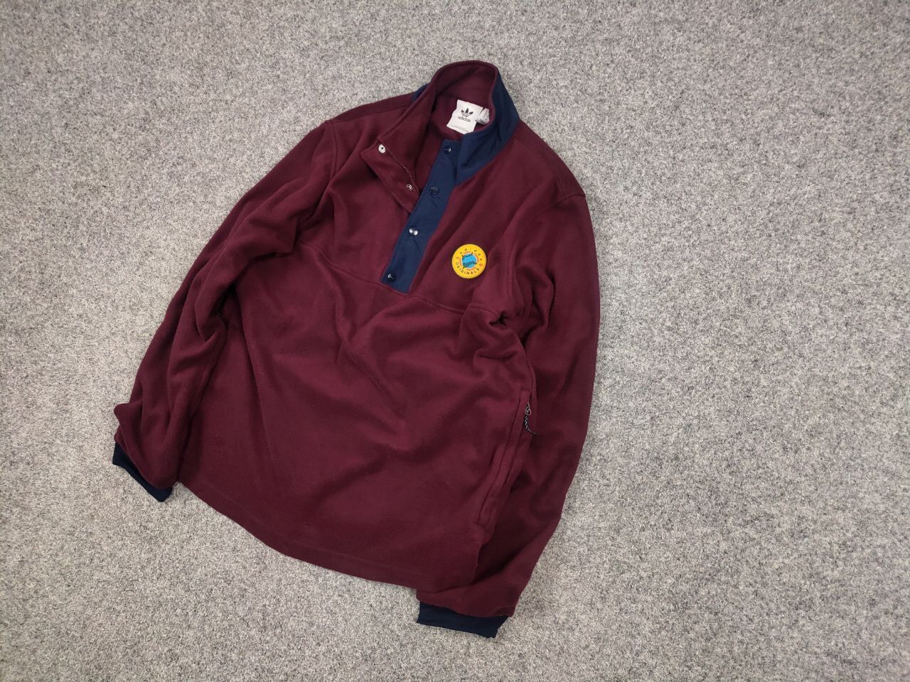 Nike Vintage Nike Aston Villa FC Soccer Track Jacket Size US L / EU 52-54 / 3 - 3 Thumbnail