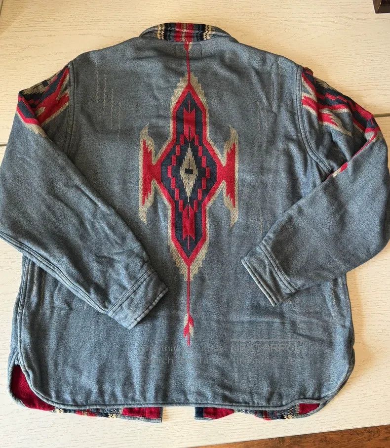 RRL Ralph Lauren RRL Ralph Lauren Southwest Shirt Size US XL / EU 56 / 4 - 2 Thumbnail