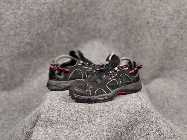 Salomon Vintage Salomon Techamphibian Hiking Vented Casual Shoes Size US 7.5 / EU 40-41 - 20 Thumbnail