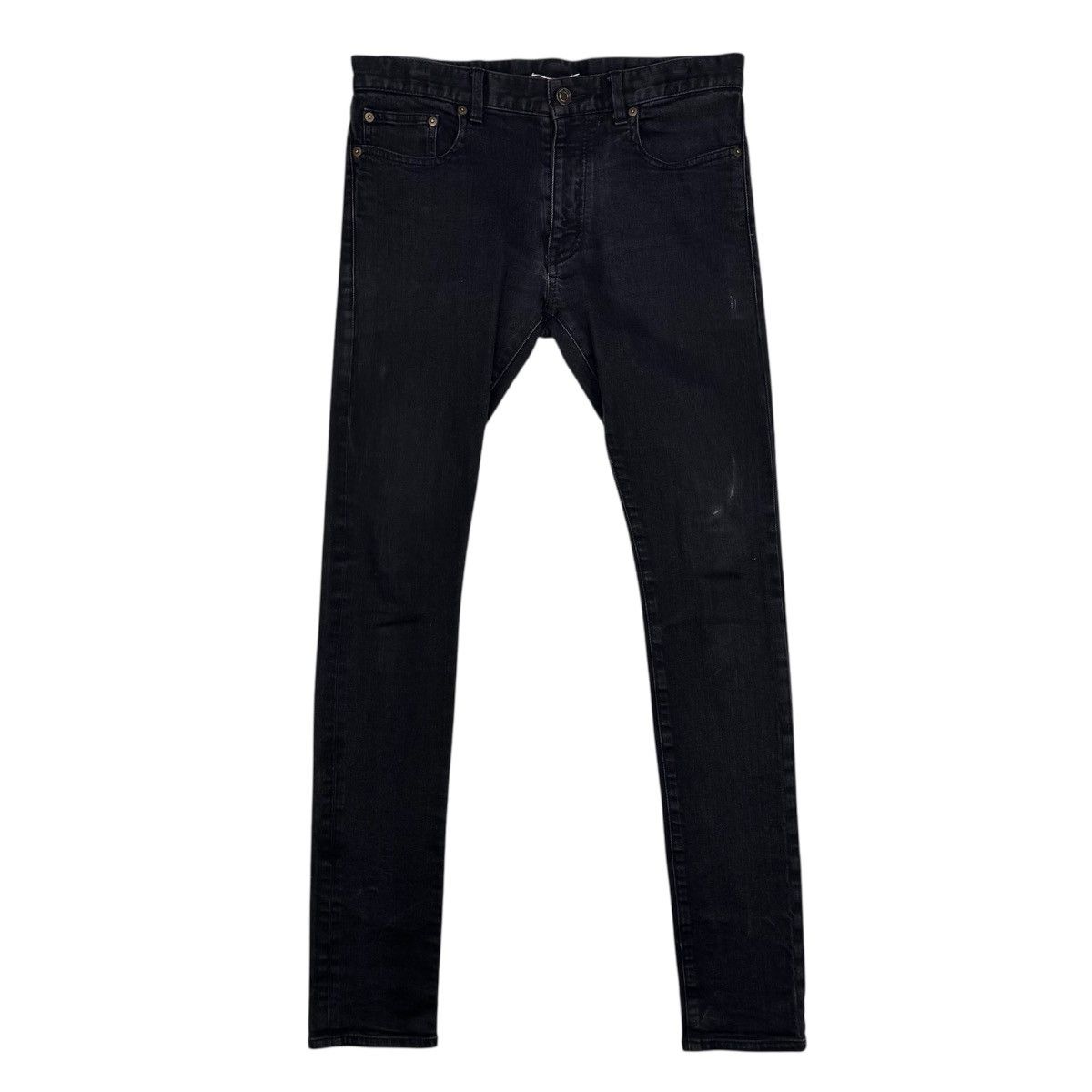Saint Laurent Paris SAINT LAURENT PARIS FW13 BLACK D02 DENIM Size US 32 / EU 48 - 2 Thumbnail