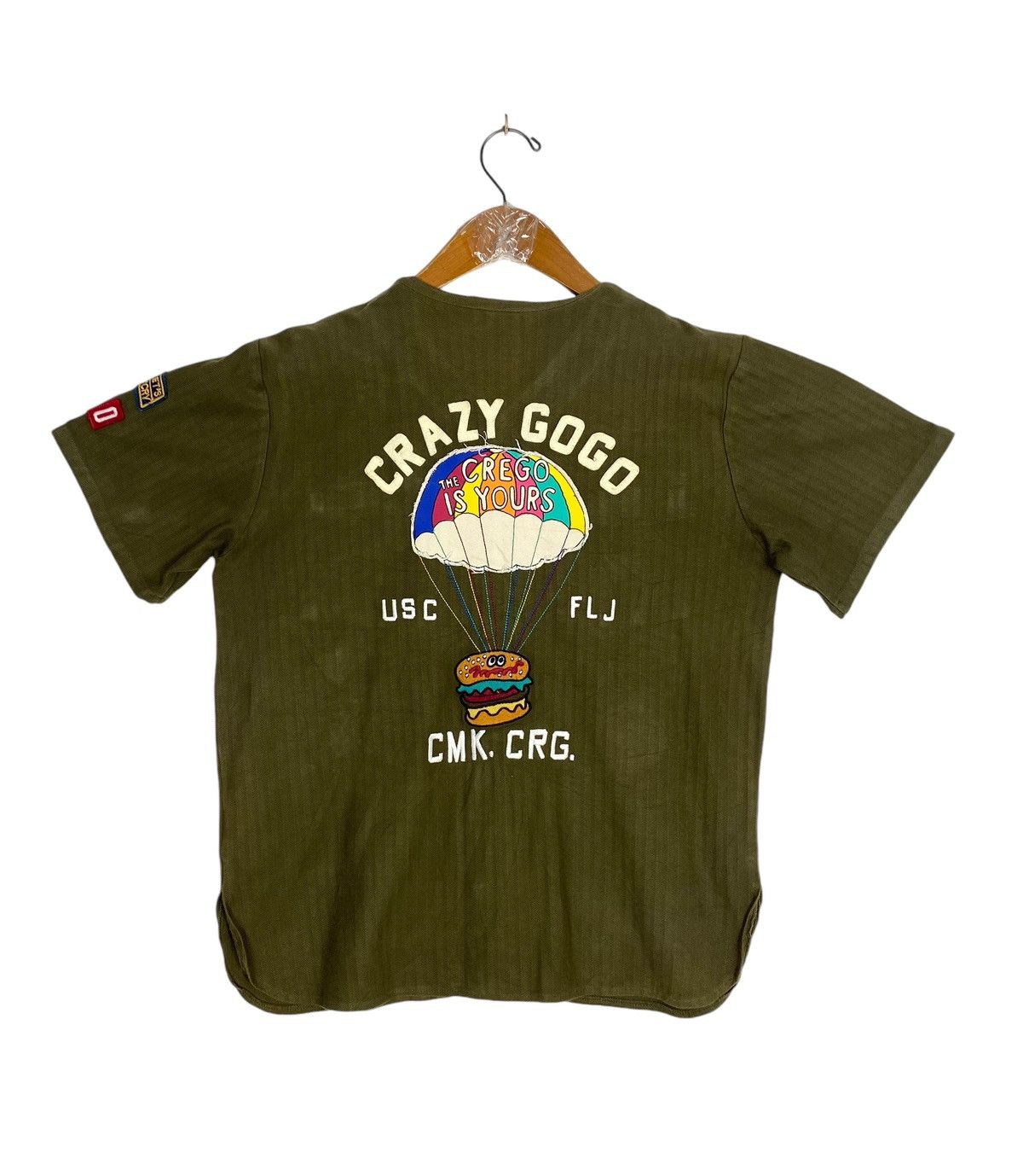 Vintage Rare‼️ Crazy Go Go USC Shirt Big Logo Size US S / EU 44-46 / 1 - 5 Thumbnail