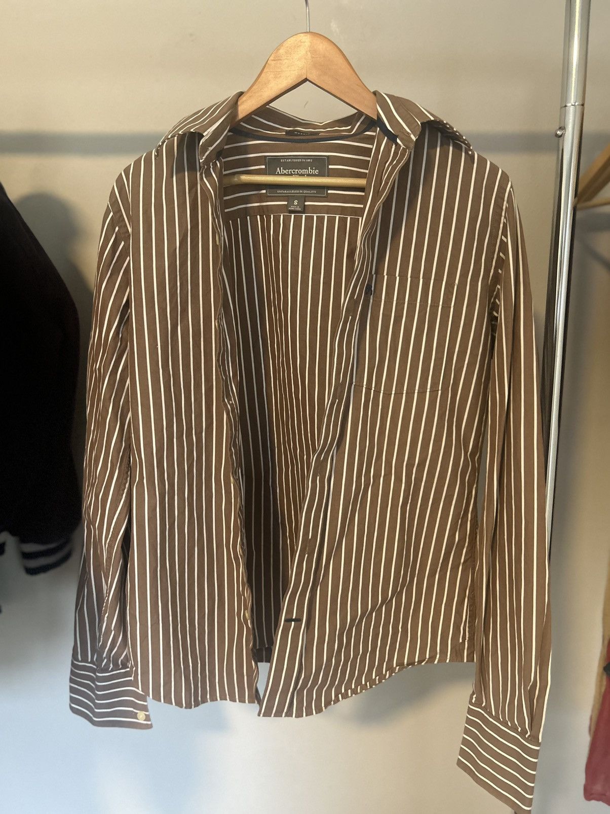 Abercrombie & Fitch Abercrombie button up Size US S / EU 44-46 / 1 - 1 Thumbnail