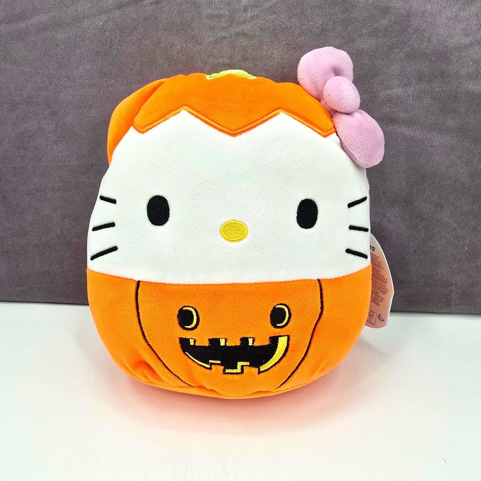 Other Hello Kitty and Friends Squishmallows Pumpkin Plush NWT #49 Size ONE SIZE - 1 Thumbnail
