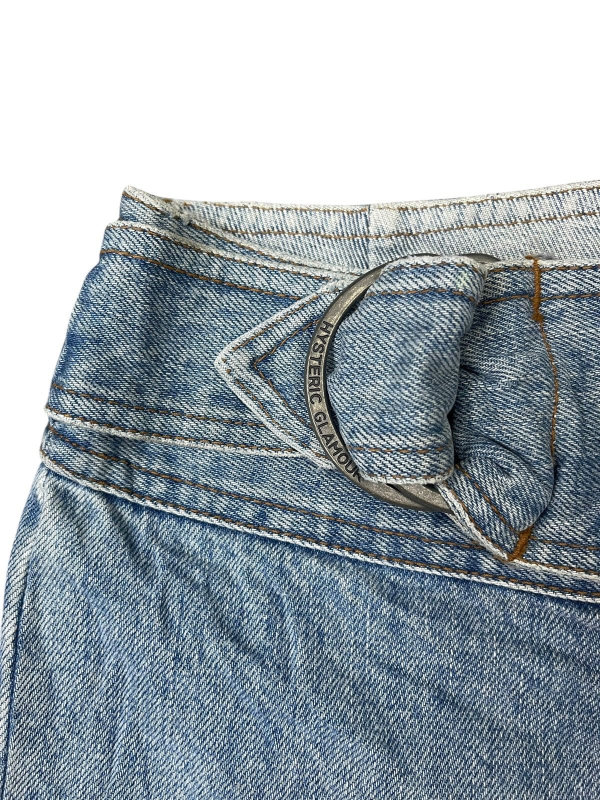 Hysteric Glamour Vintage Hysteric Glamour Flare Jeans Size 28" / US 6 / IT 42 - 4 Thumbnail