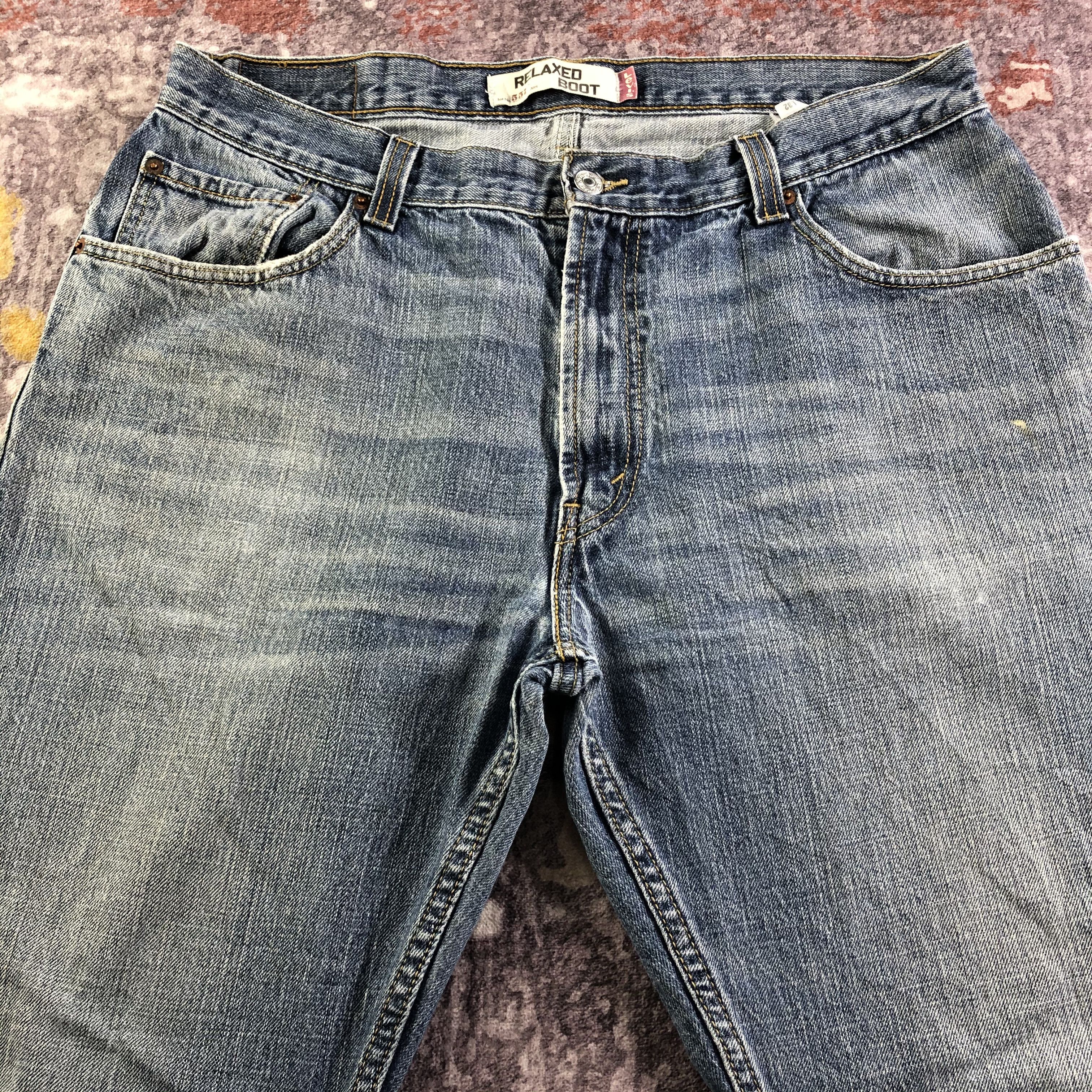 Levi's × Vintage Vintage Levis 557 Jeans-JM3388 Size US 37 - 3 Thumbnail