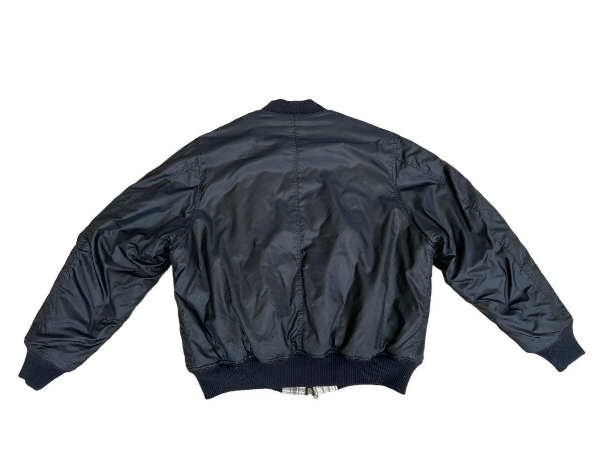 Maharishi Maharishi Waxed Puffer Flight Jacket Waterproof Oversized Size US M / EU 48-50 / 2 - 2 Thumbnail