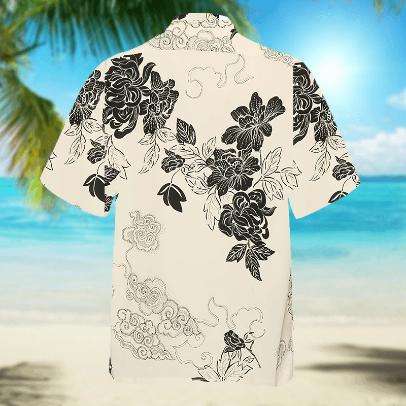 The Unbranded Brand Floral Print Cotton Shirt | Timeless Print Size US S / EU 44-46 / 1 - 4 Thumbnail
