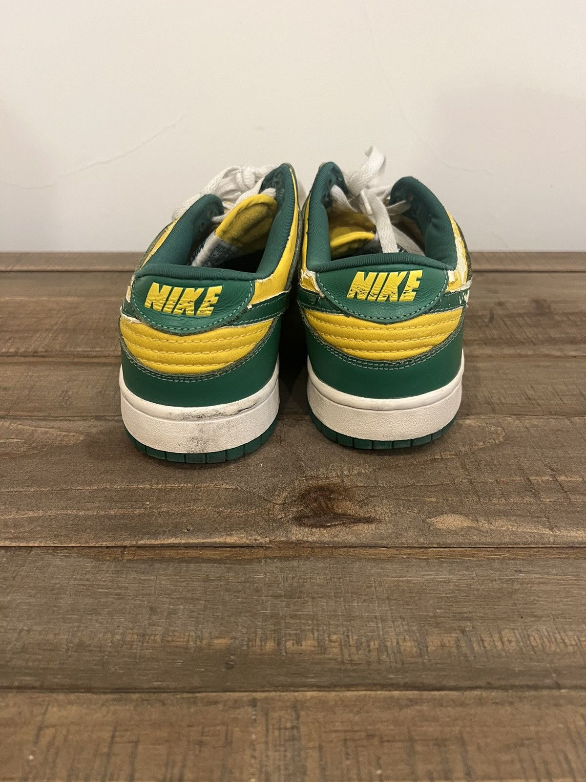 Nike 2001 Nike Dunk Low Brazil Size US 9.5 / EU 42-43 - 5 Thumbnail