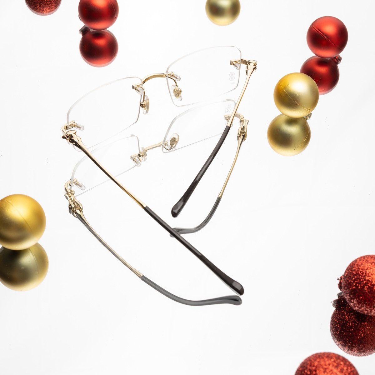 Cartier CARTIER CT0281O 001 GLASSES Size ONE SIZE - 6 Thumbnail