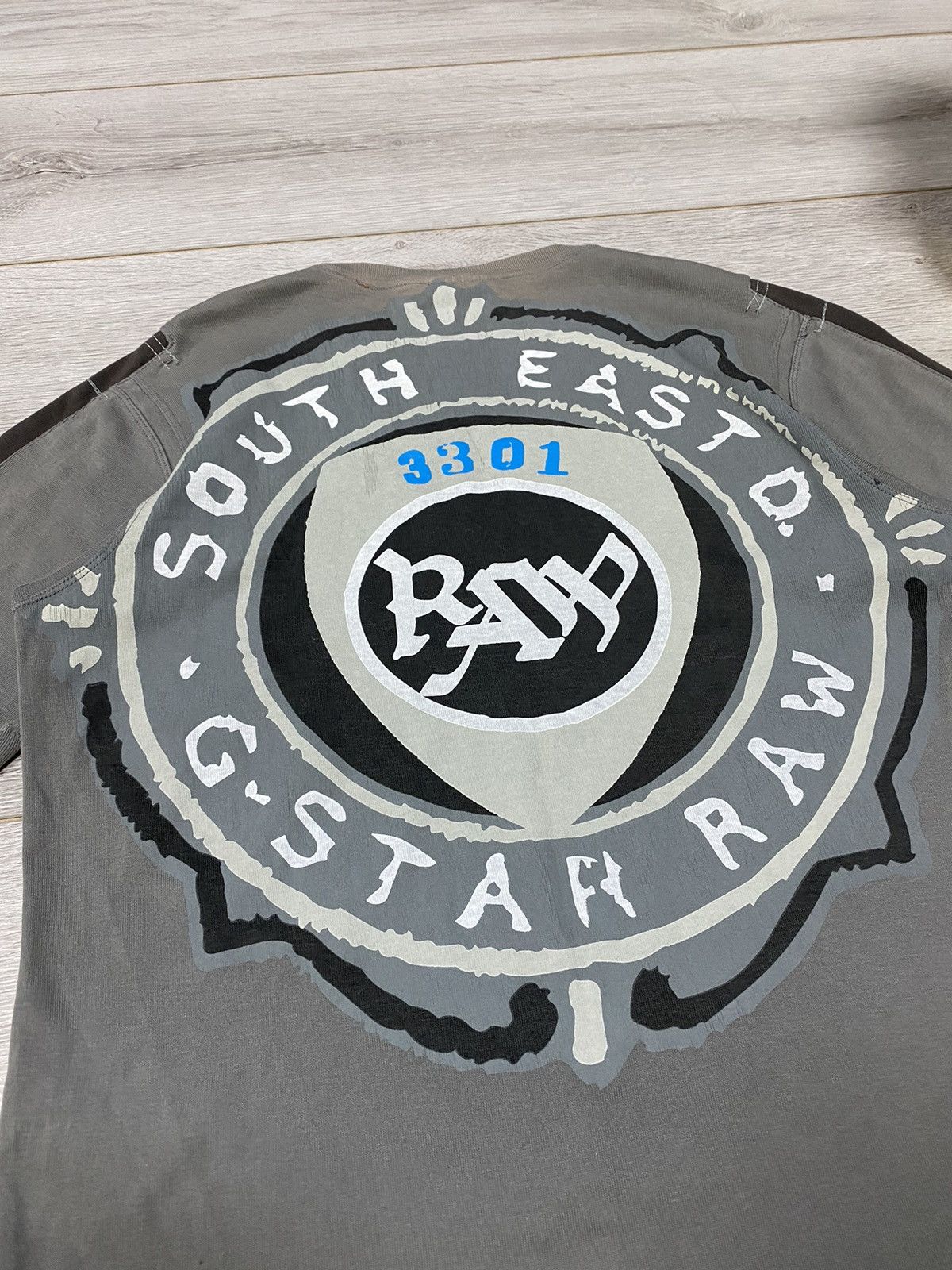 G-Star G Star South East vintage big print logo Size US XL / EU 56 / 4 - 5 Thumbnail