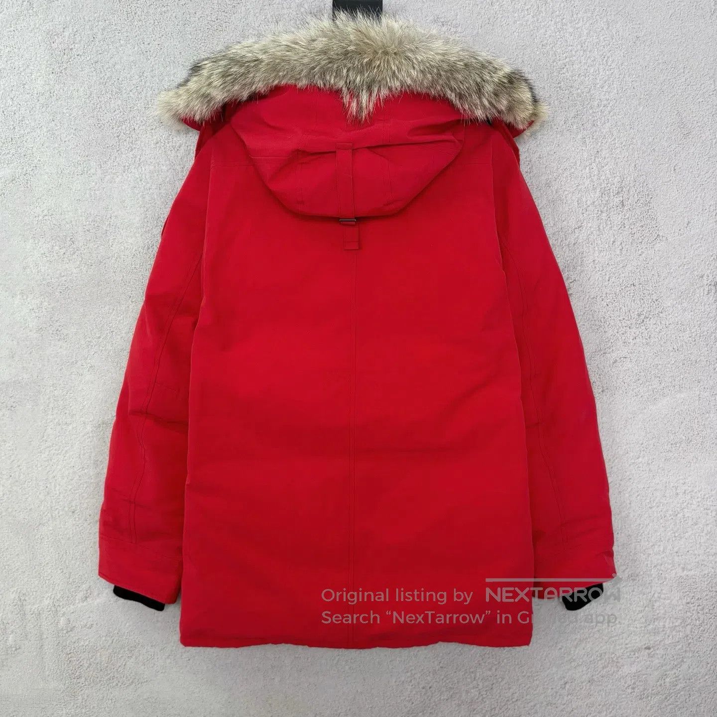 Canada Goose Canada Goose Chateau Parka Red Collar Wolf Fur Down Jacket Size US M / EU 48-50 / 2 - 2 Thumbnail