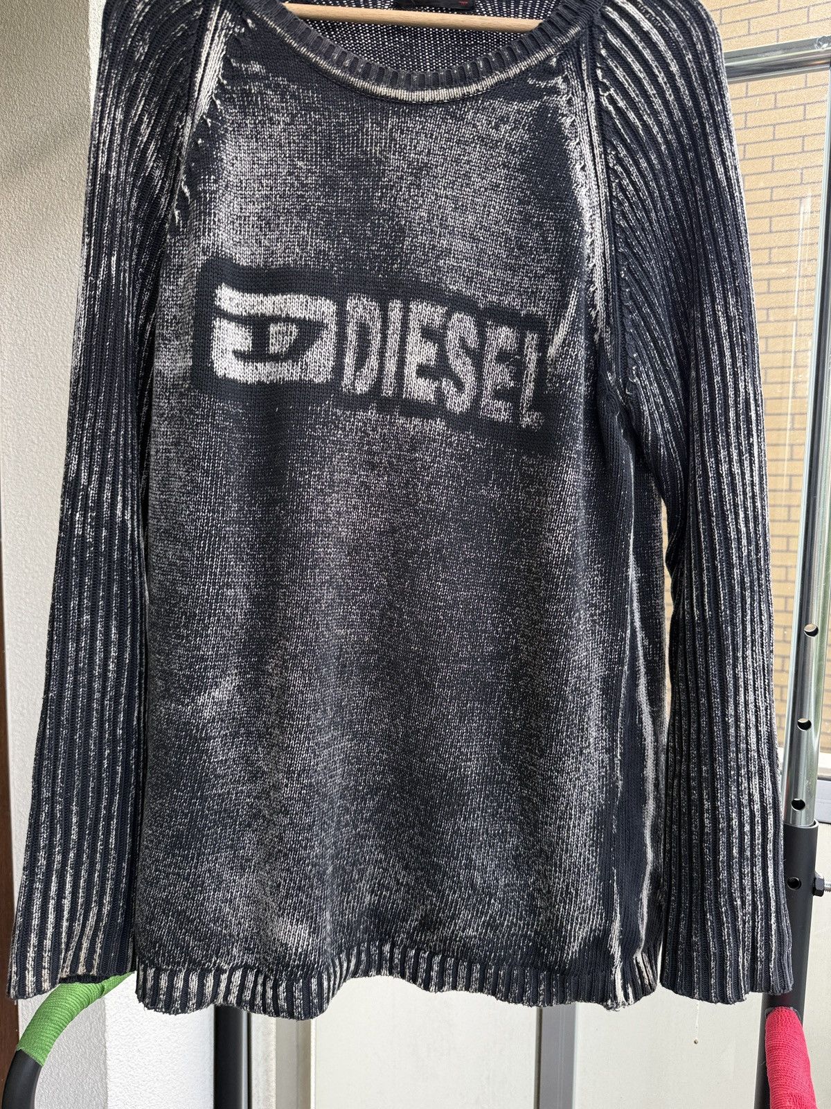 Diesel Vintage Diesel y2k Sweater Size US L / EU 52-54 / 3 - 3 Thumbnail