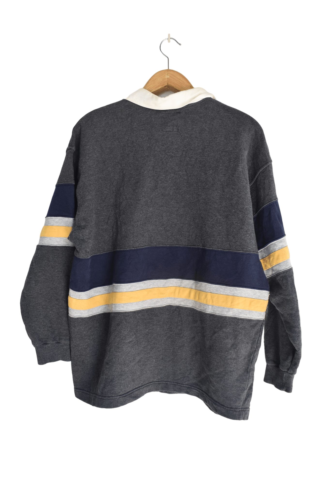 Canterbury of New Zealand × Vintage Canterbury of New Zealand Stripe 90s logo Sweatshirt A025 Size US M / EU 48-50 / 2 - 2 Thumbnail