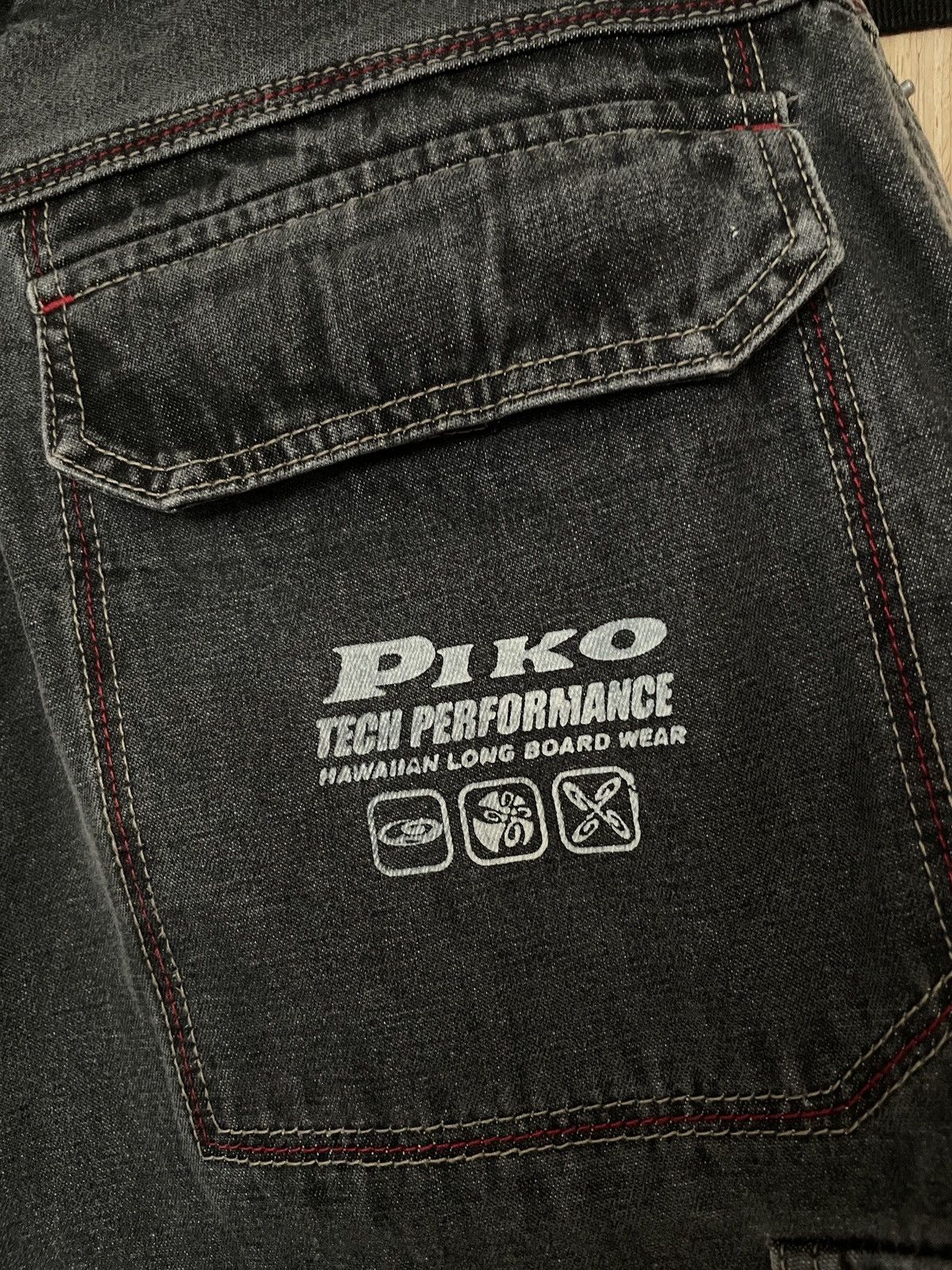 If Six Was Nine × Vintage Vintage Brand Piko Tactical Pants 1990s Size US 30 / EU 46 - 16 Thumbnail