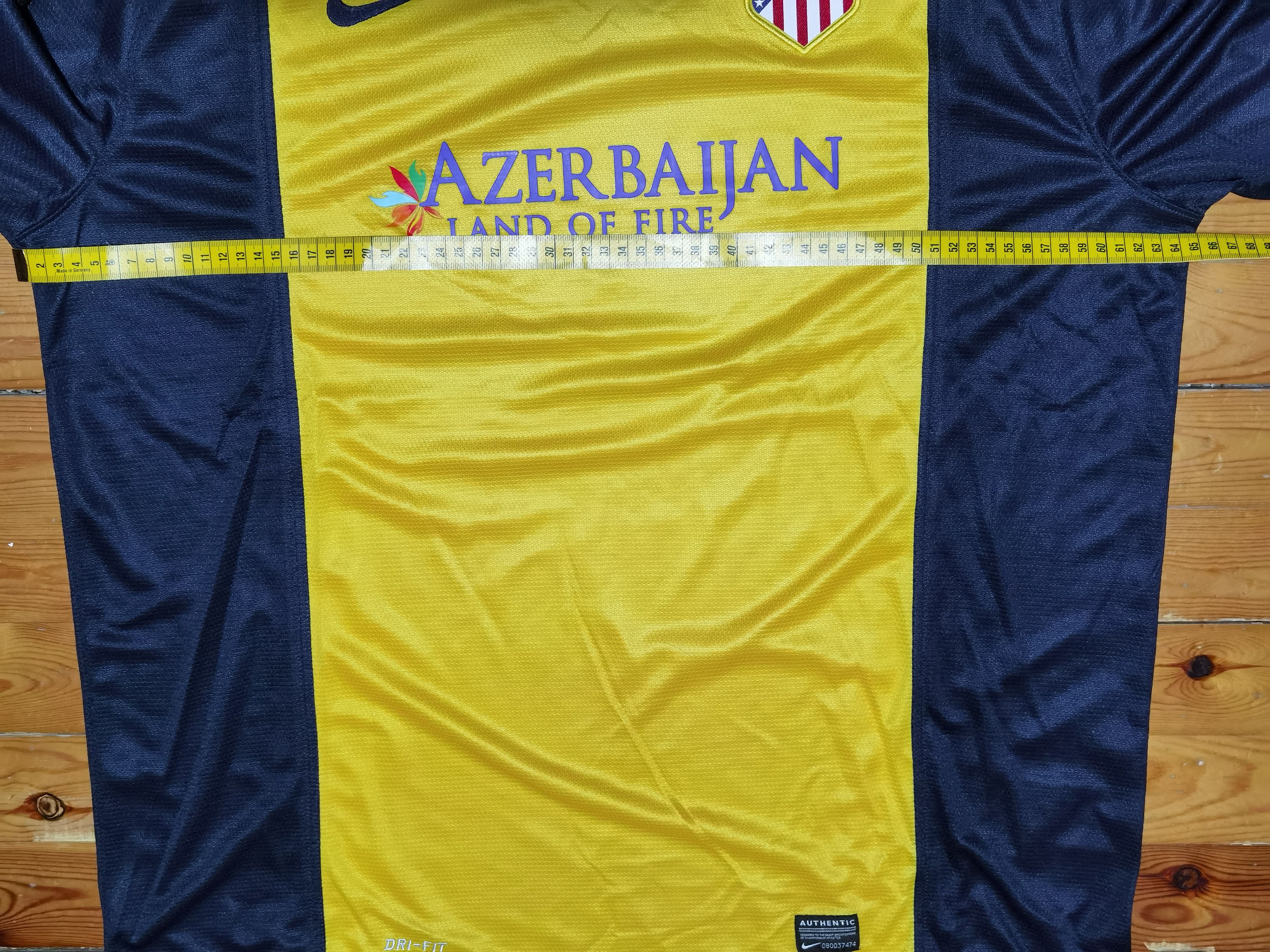 Nike Nike Atletico Madrid Away Football Shirt 2013/14 544417-705 Size US XXL / EU 58 / 5 - 21 Thumbnail