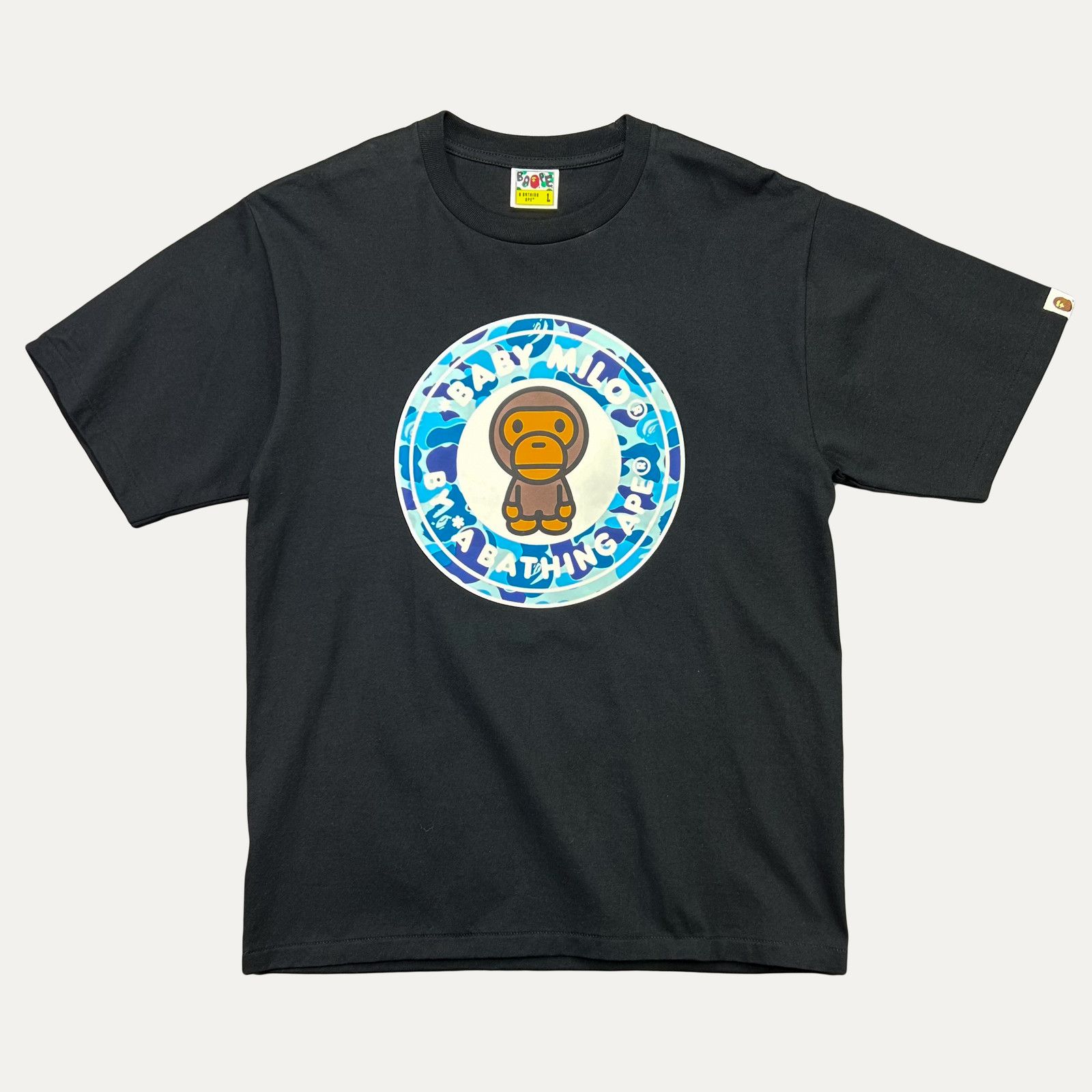 Bape ABC Camo Milo Busy Works T-Shirt