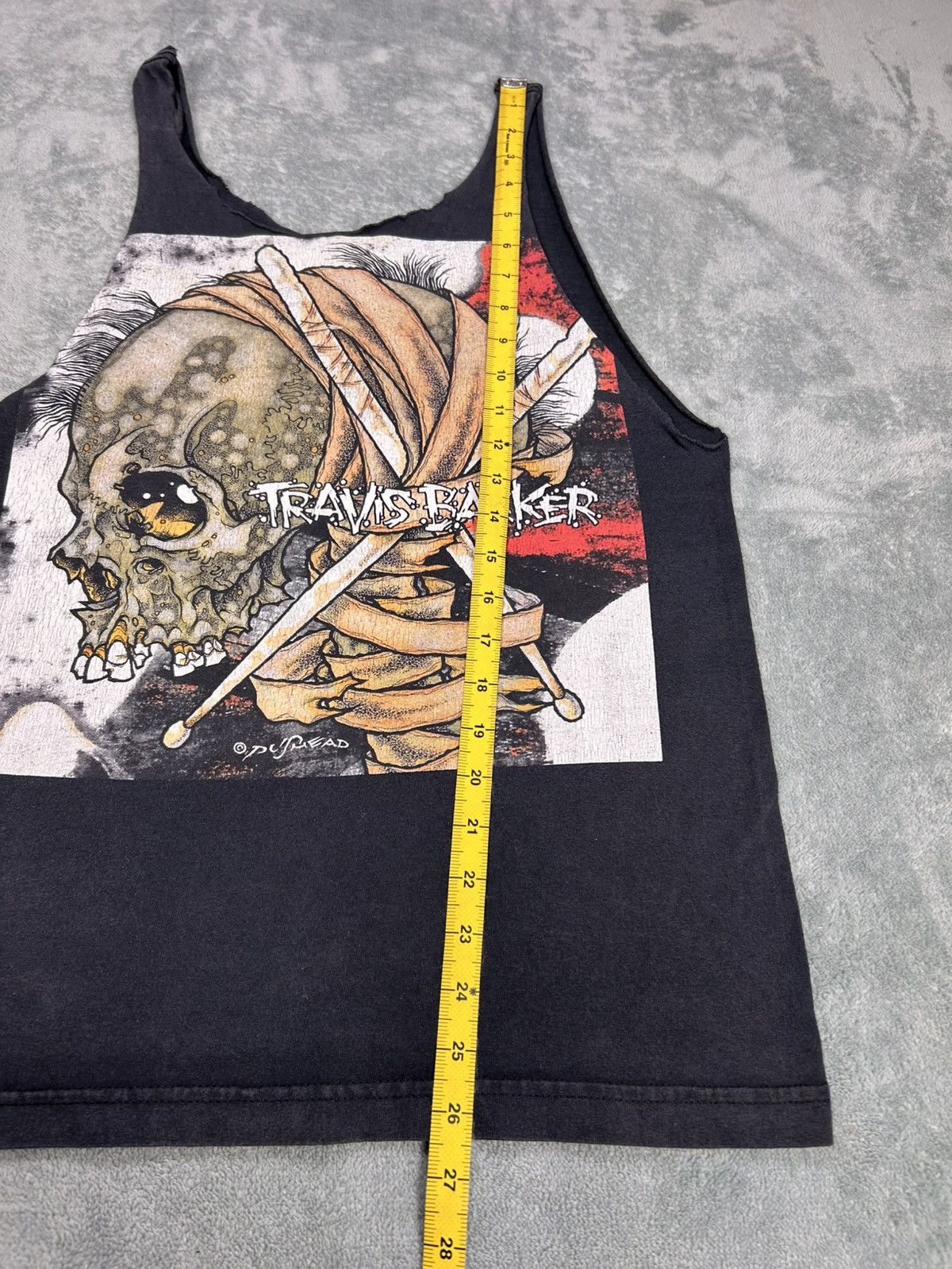 Band Tees Vintage Travis Baker Pushead Design Size US M / EU 48-50 / 2 - 7 Thumbnail