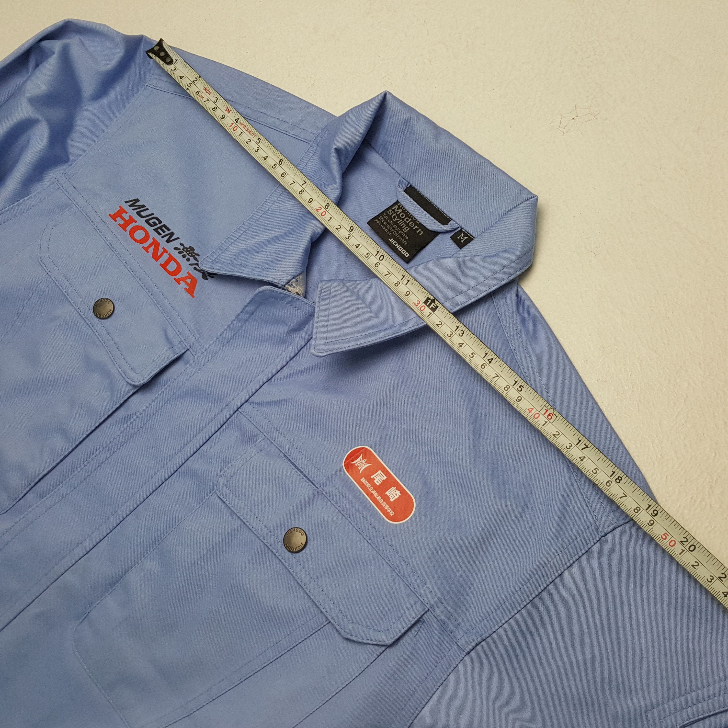 Honda × Vintage Vintage MUGEN HONDA Japanese Racing Team Custom Jacket Size US M / EU 48-50 / 2 - 5 Thumbnail