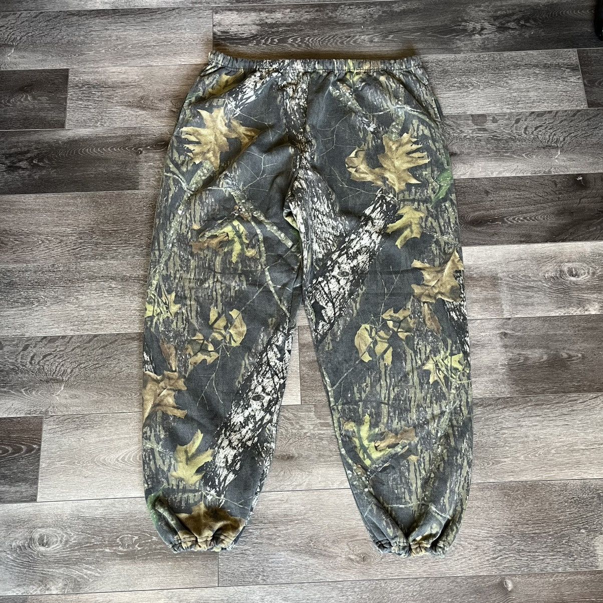 Mossy Oaks Vintage 2000s Mossy Oaks Camo Print Sweatpants Sz XL Jerzees Size US 40 / EU 56 - 2 Thumbnail