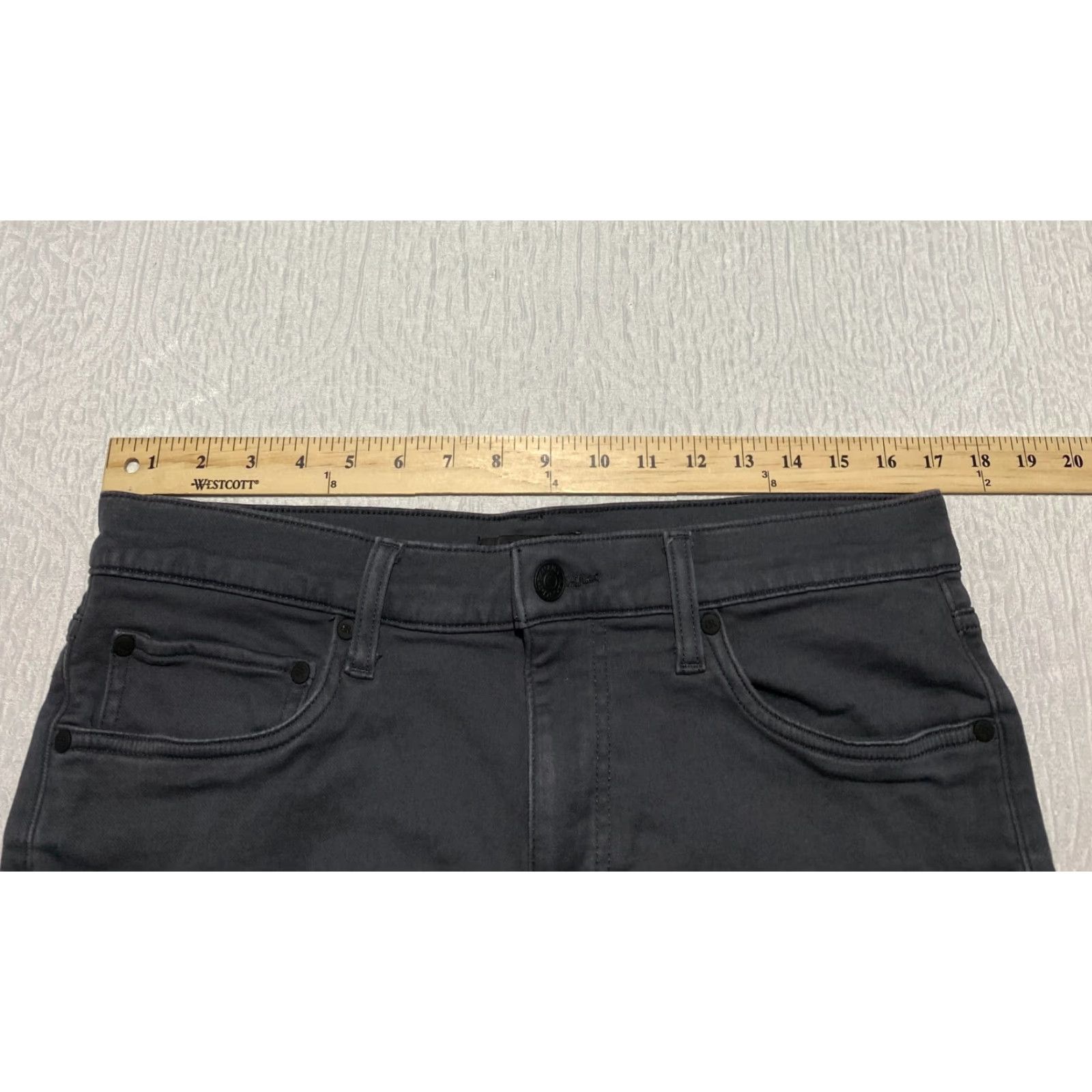 Banana Republic VINTAGE Banana Republic Slim Fit Pants Men's 34×30 Gray Stretch Comfort Size US 34 / EU 50 - 3 Thumbnail