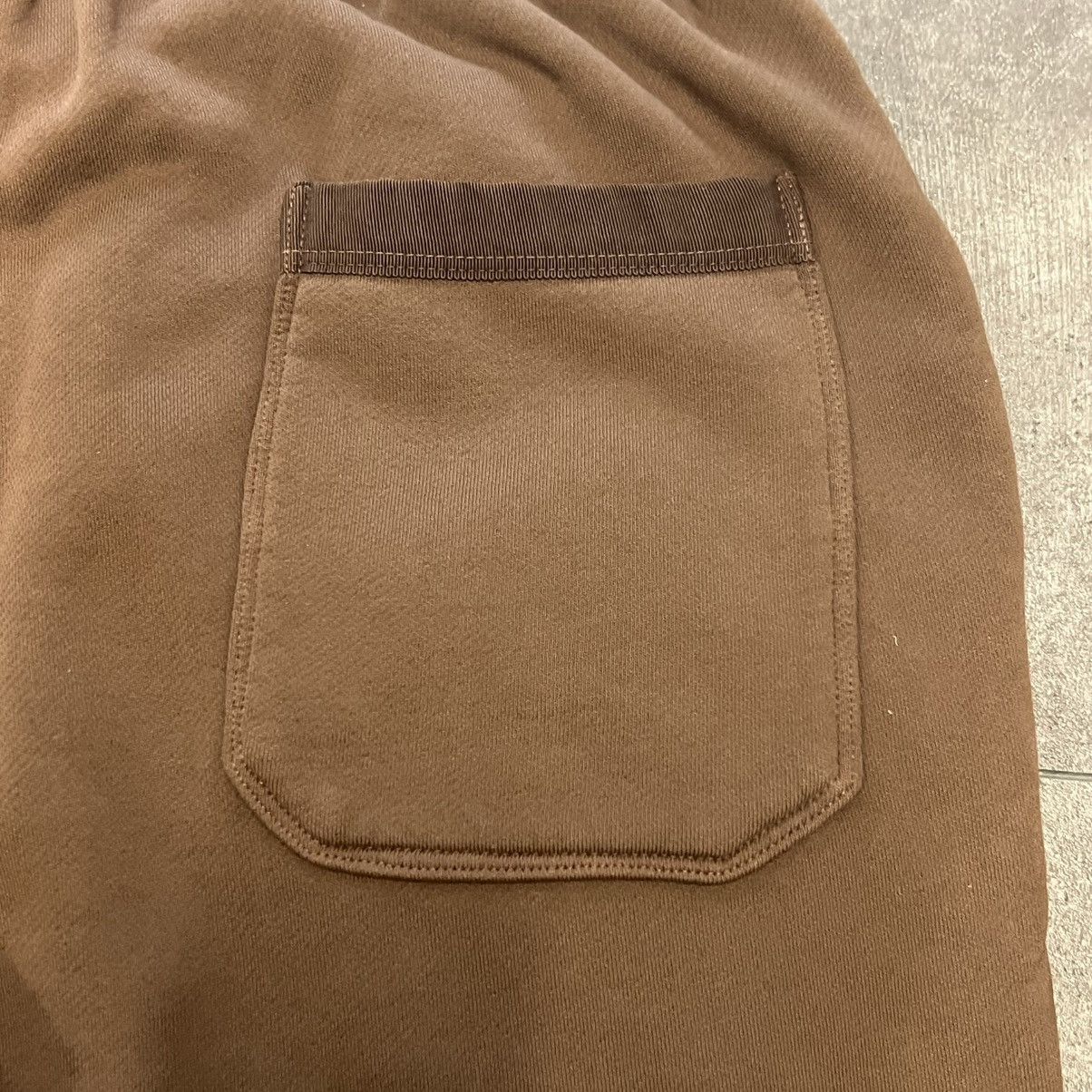Amiri Amiri Logo Baggy Sweatpants Brown Size US 36 / EU 52 - 8 Thumbnail